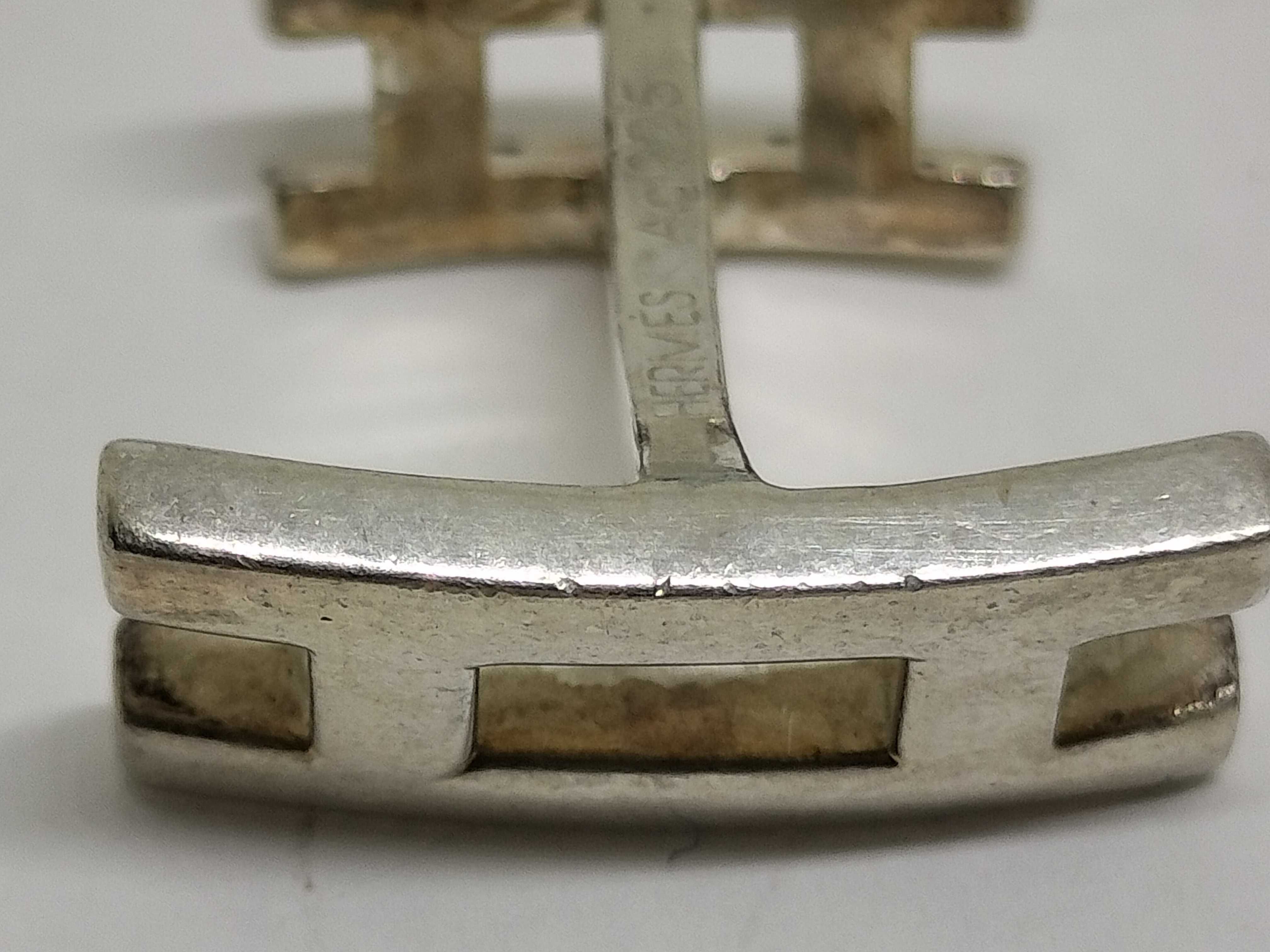 Parallel H Cufflinks SV925 Tie Clip & Cufflinks — view 9