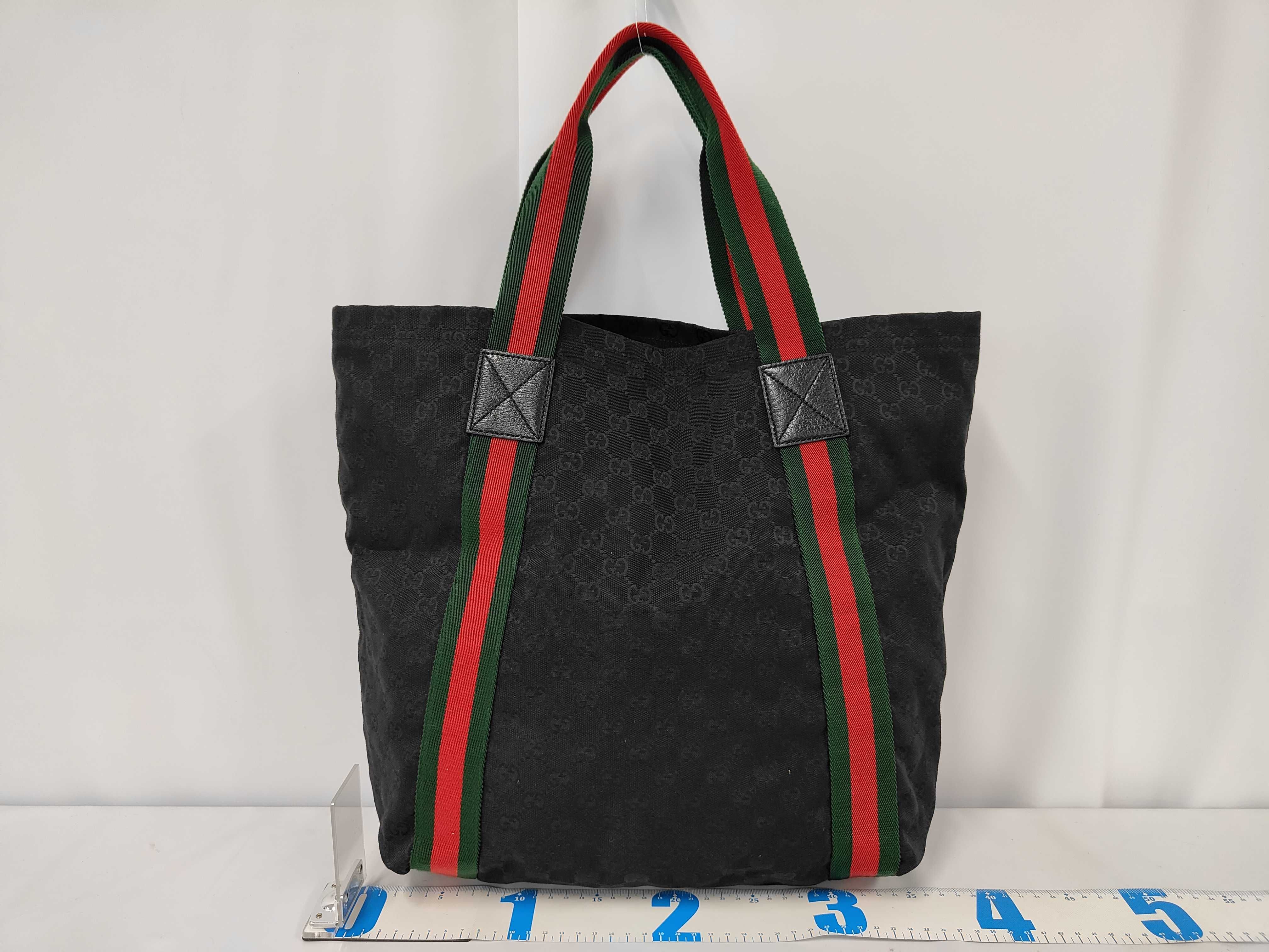Sherry Line Tote Bag GG Canvas 189669 Tote Bag — view 2