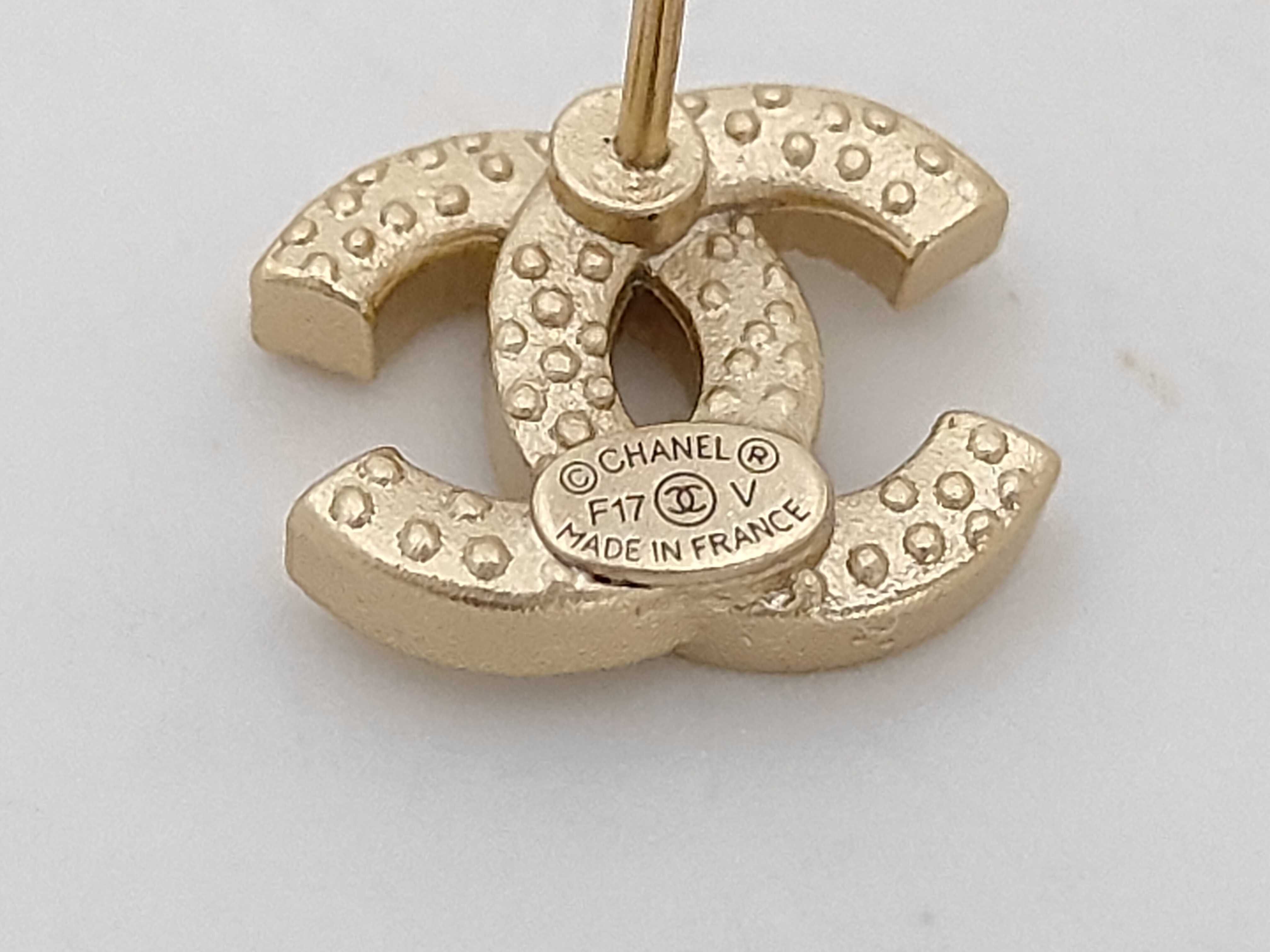 Coco Mark Rhinestone Earrings — view 4