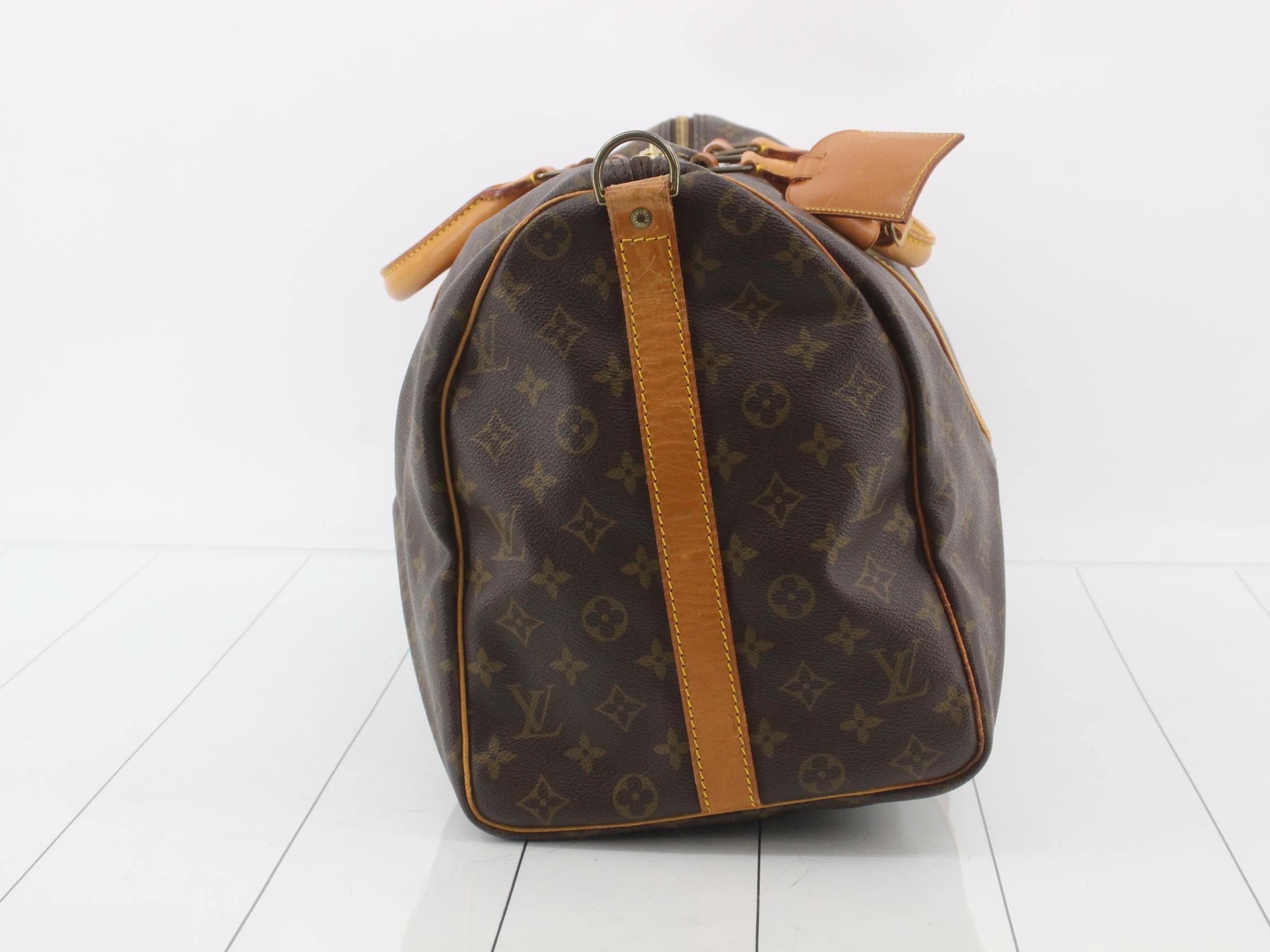 Keepall Bandoulière 50 — view 3