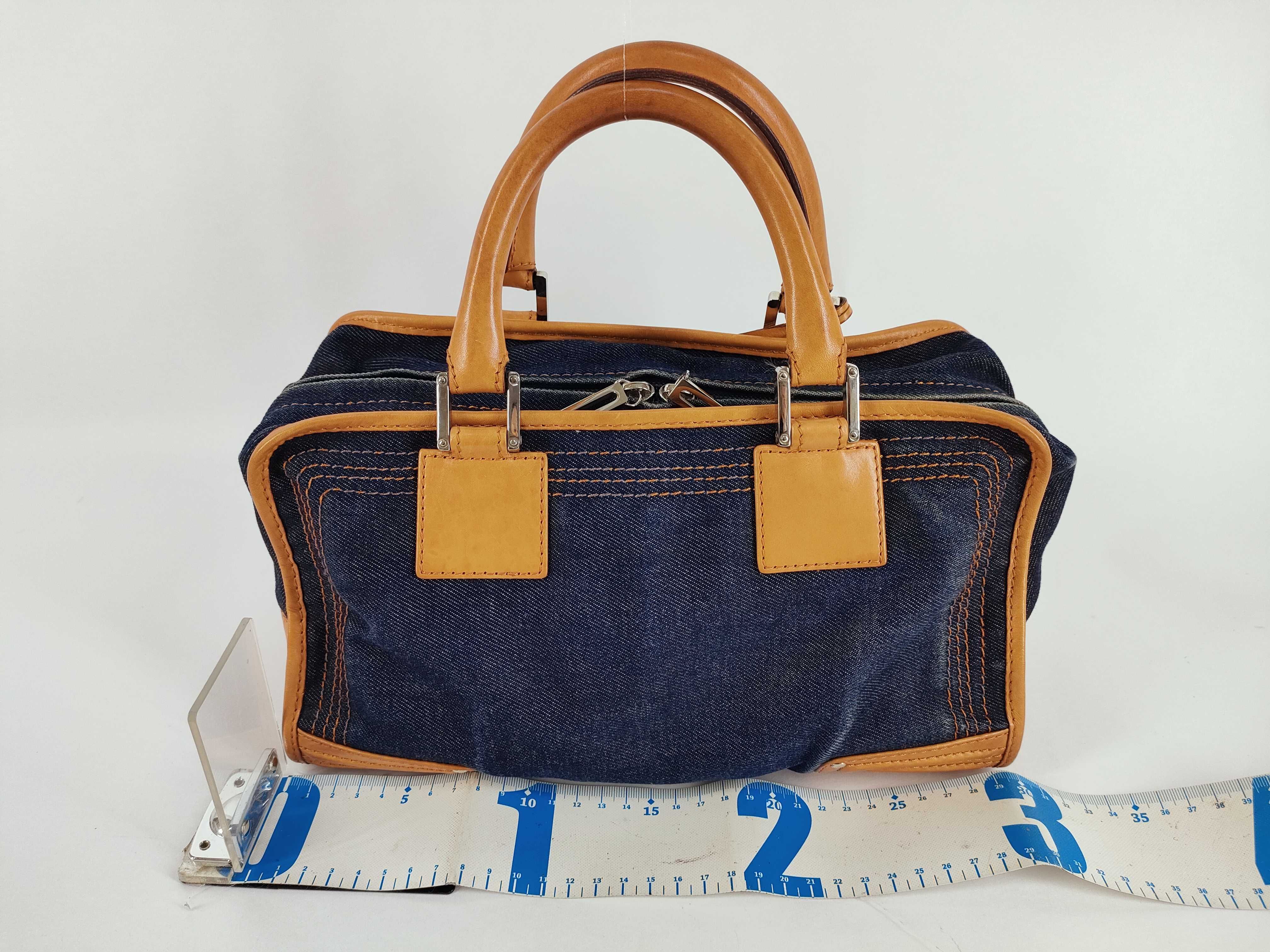 Amazona 28 Denim Handbag — view 2