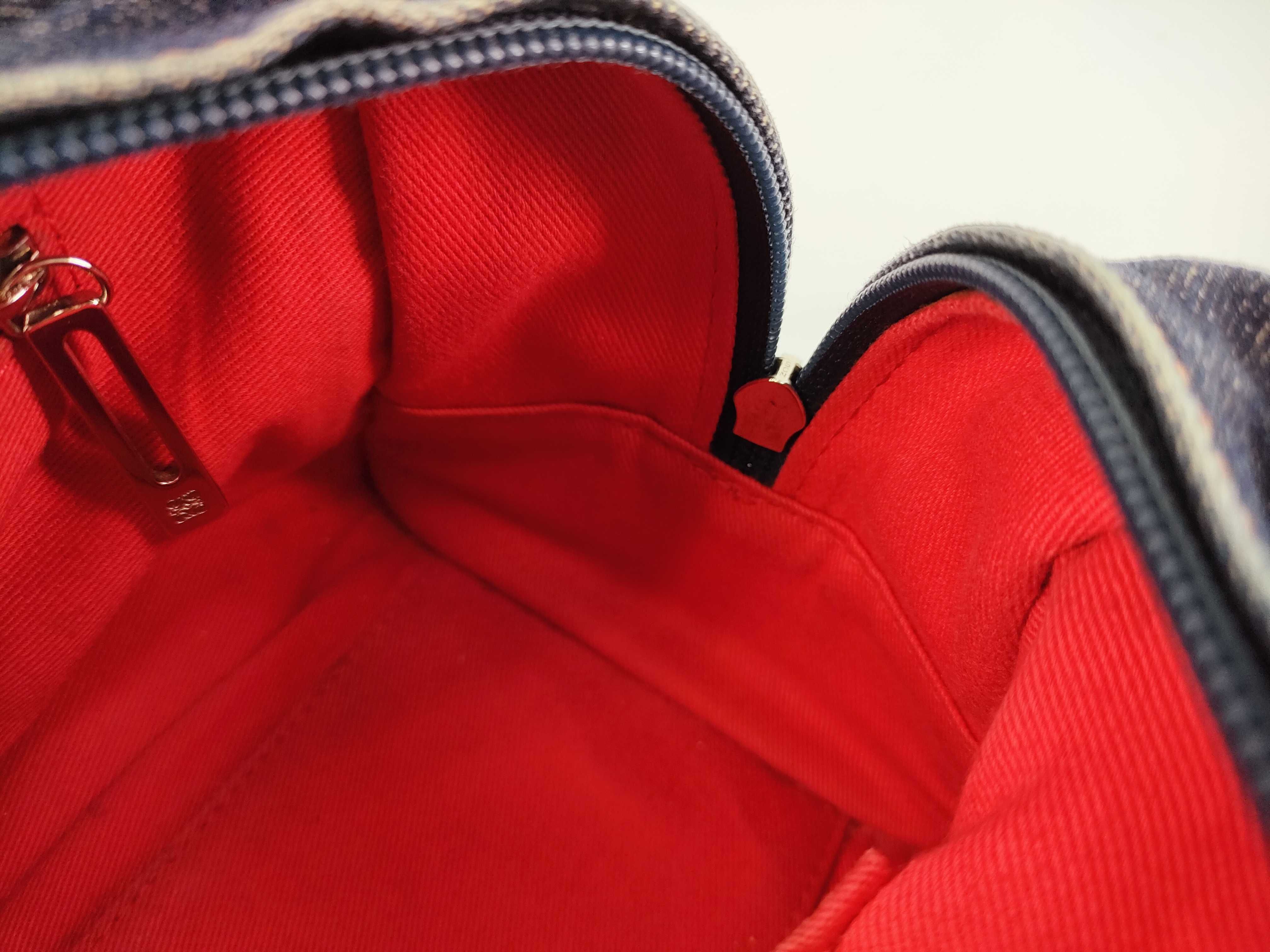 Amazona 28 Denim Handbag — view 11