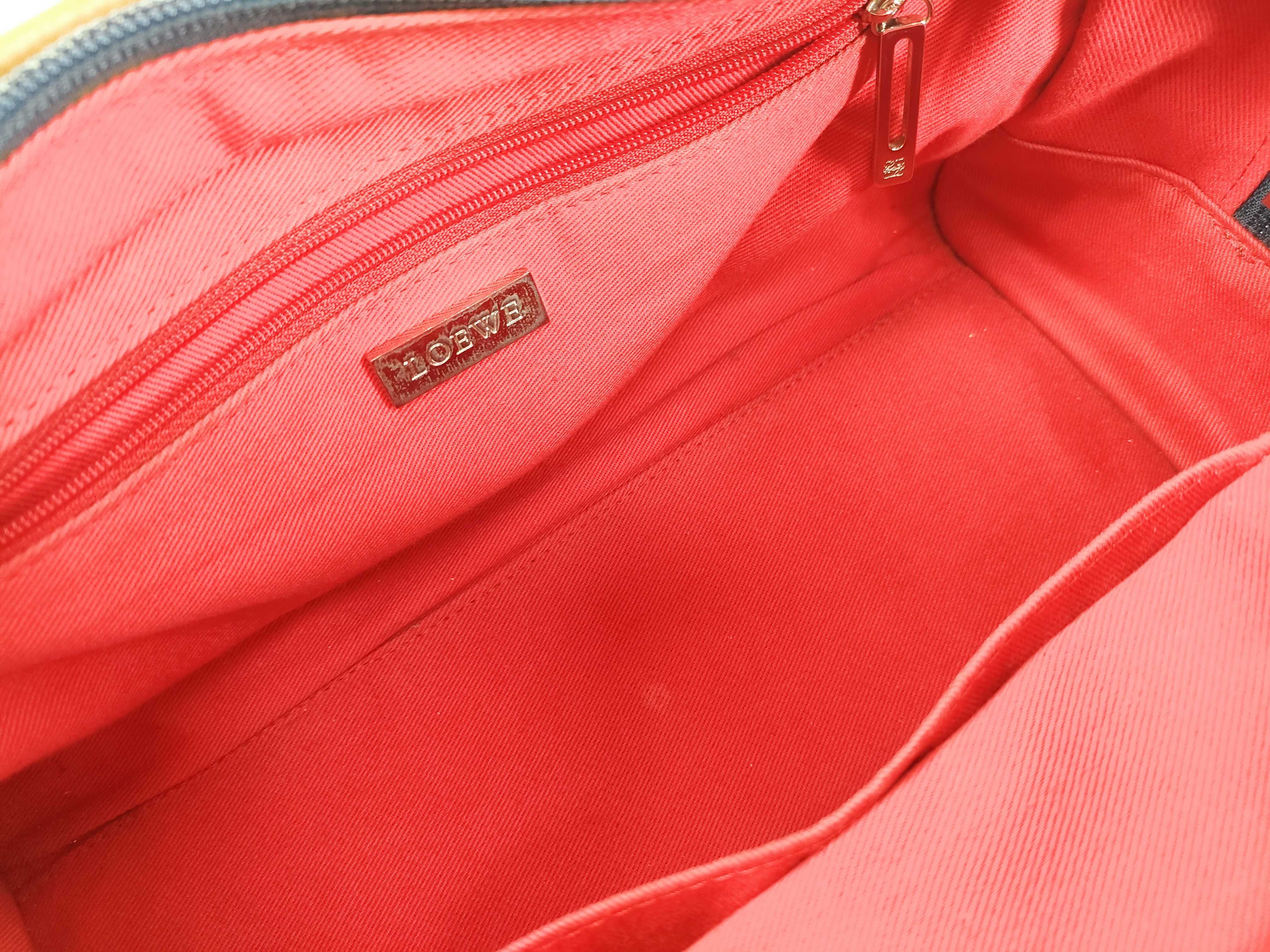 Amazona 28 Denim Handbag — view 12