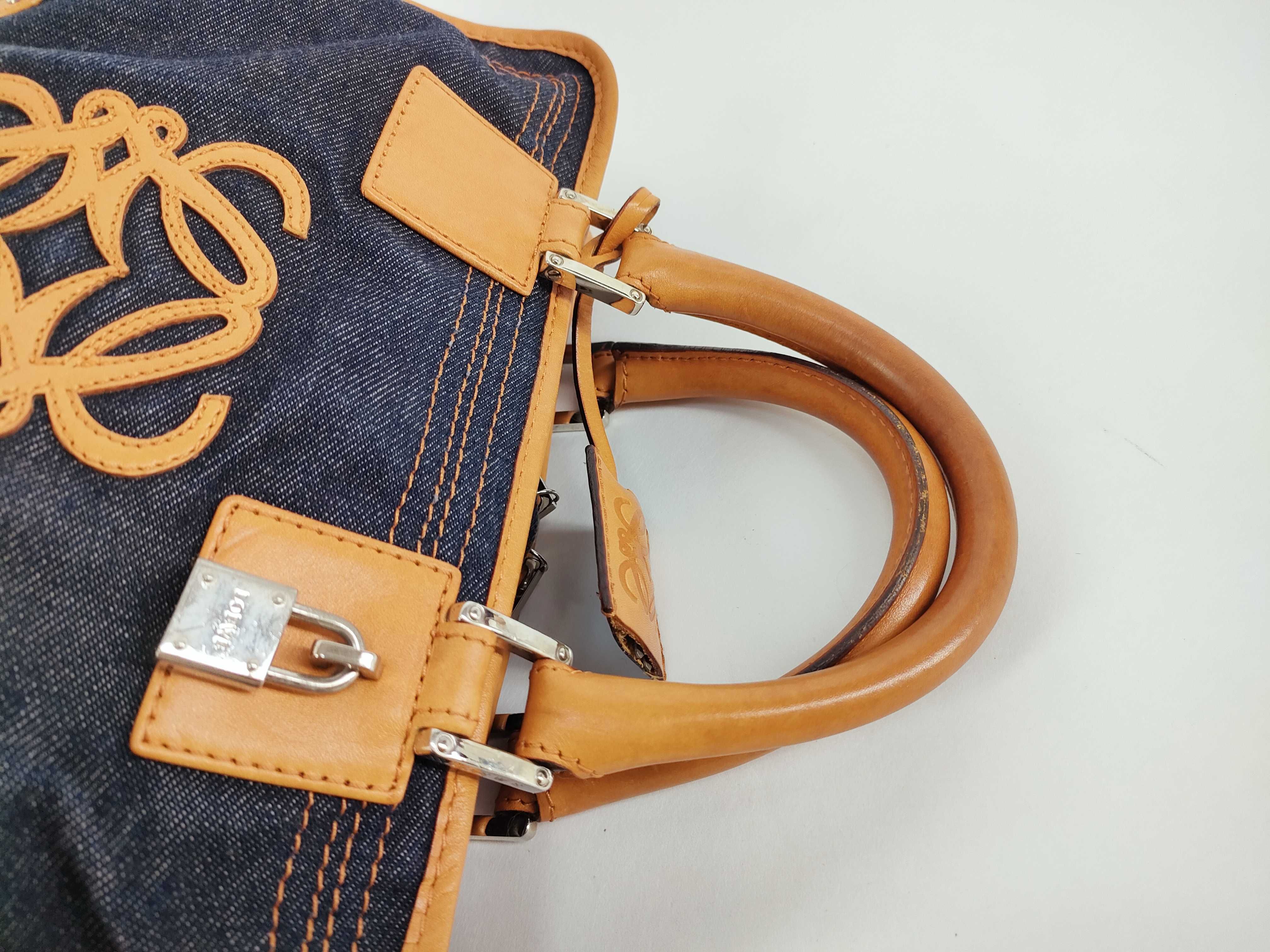 Amazona 28 Denim Handbag — view 3