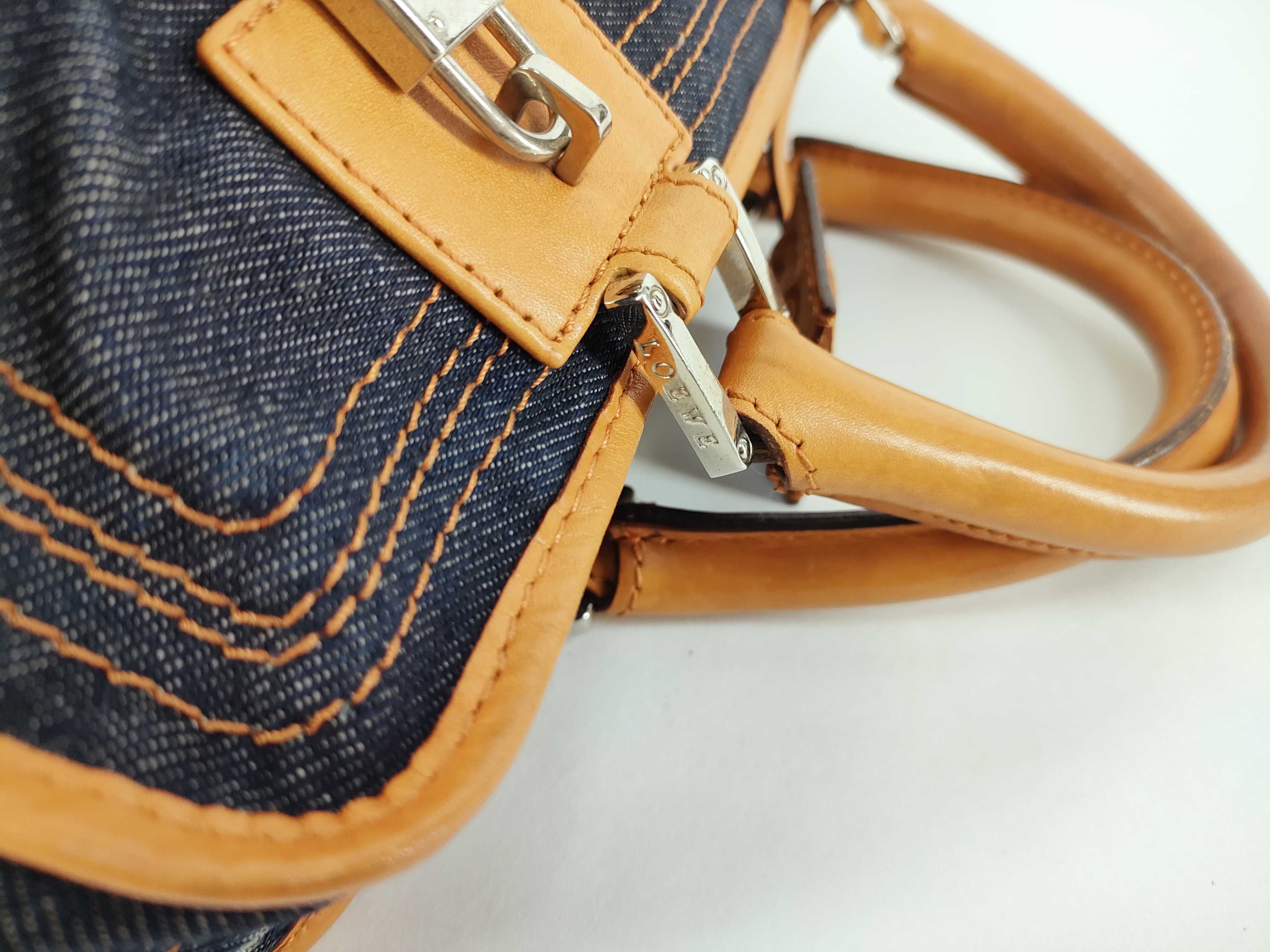 Amazona 28 Denim Handbag — view 5