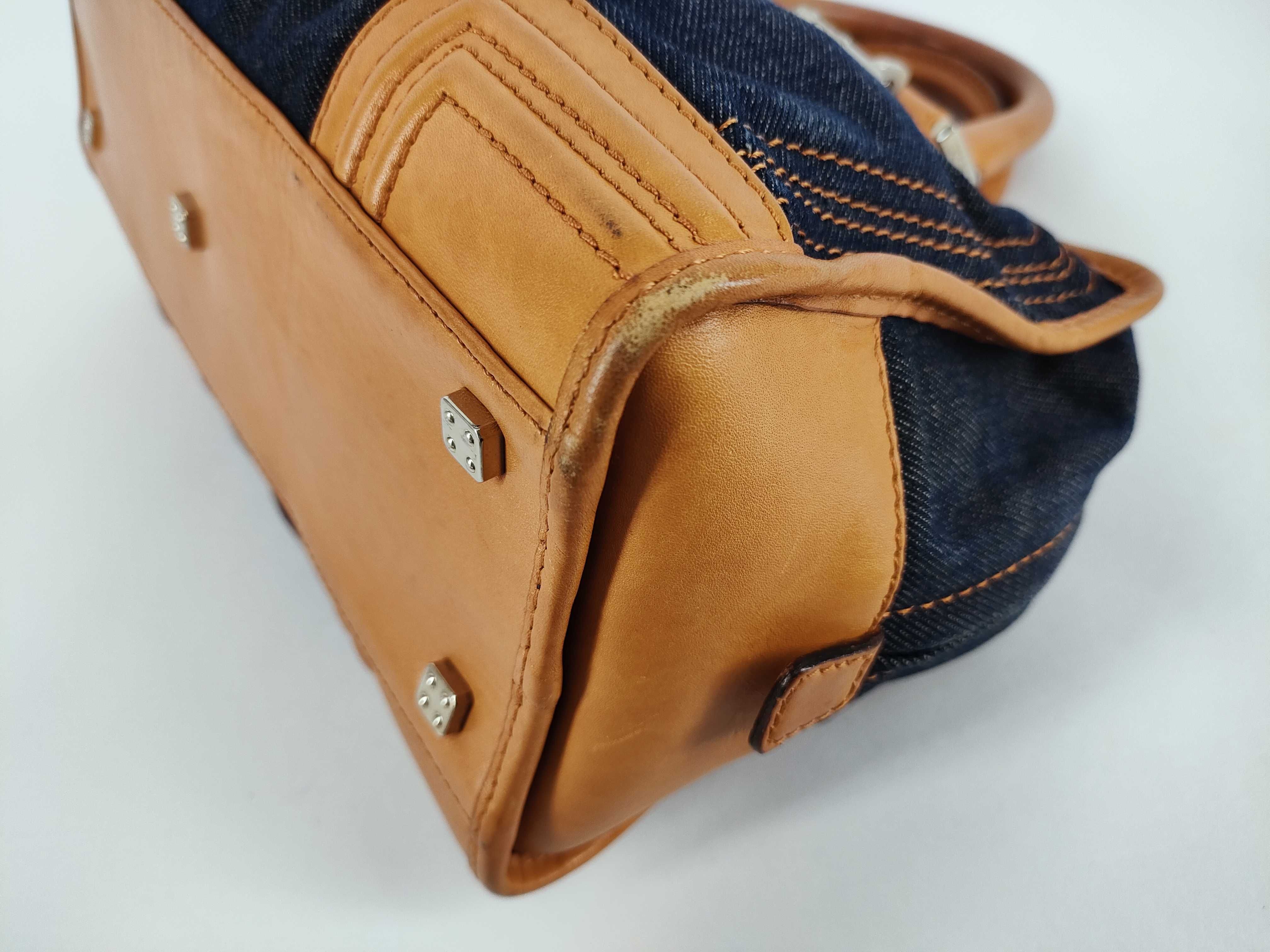Amazona 28 Denim Handbag — view 6