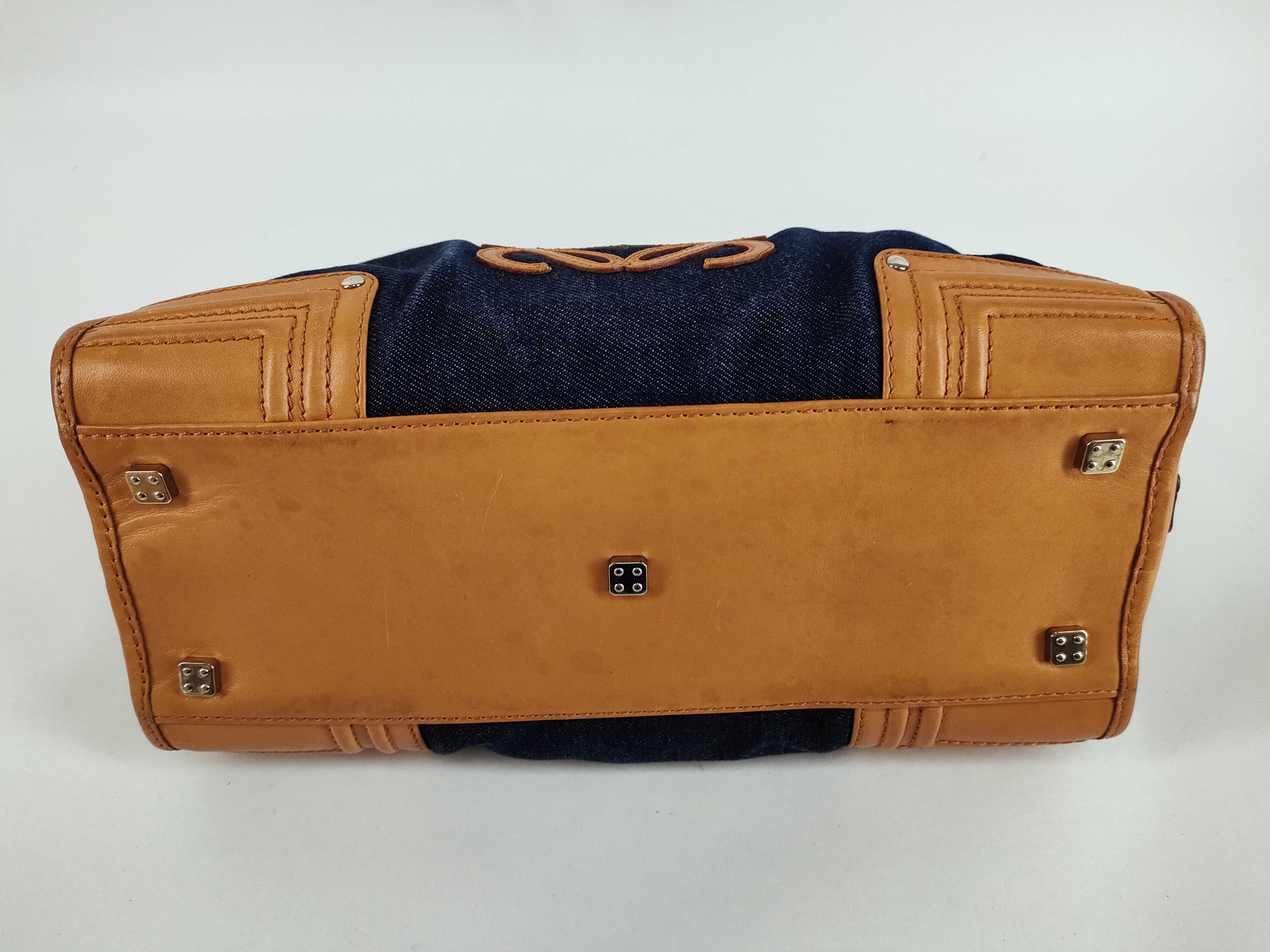 Amazona 28 Denim Handbag — view 7
