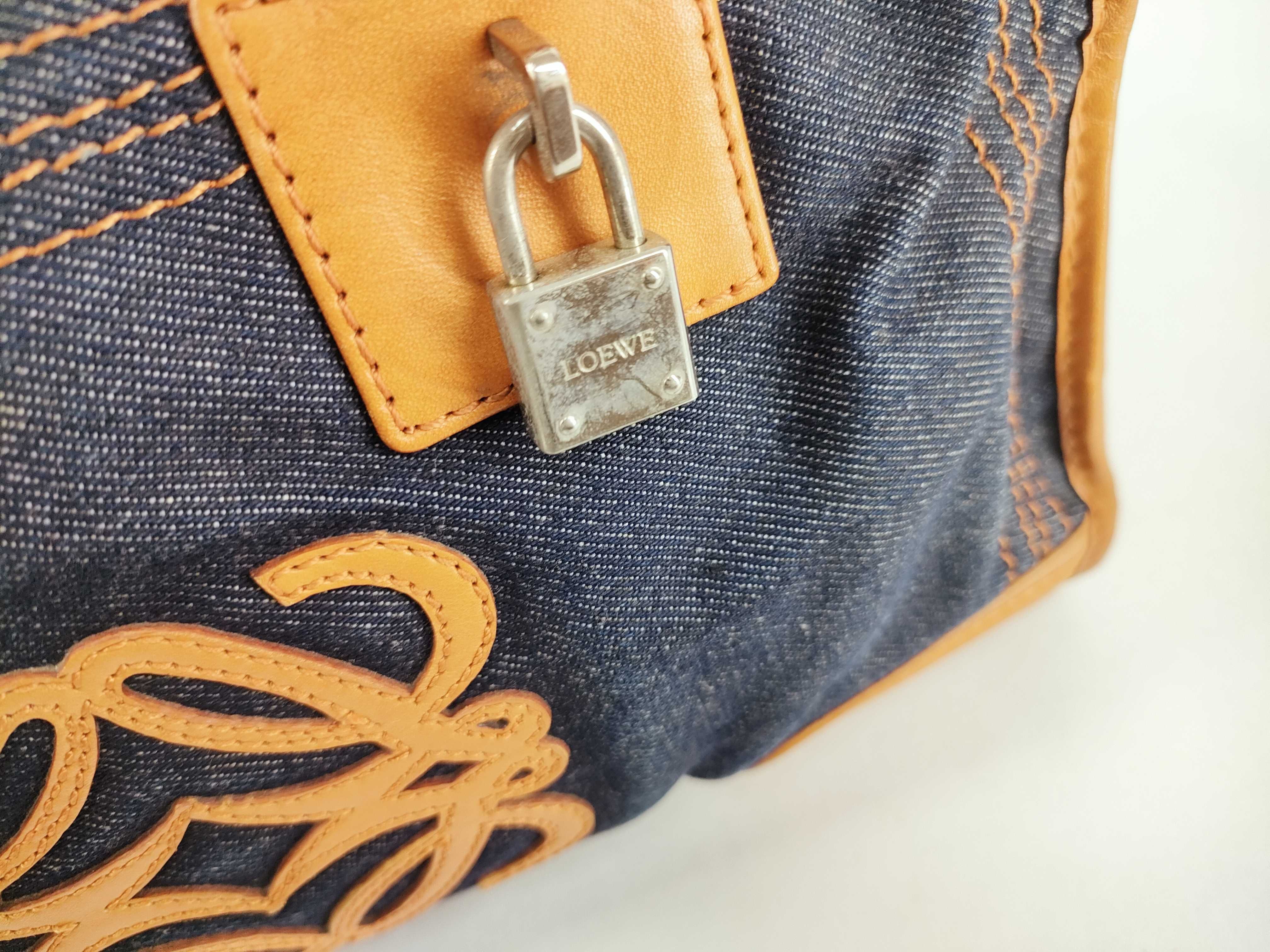 Amazona 28 Denim Handbag — view 8