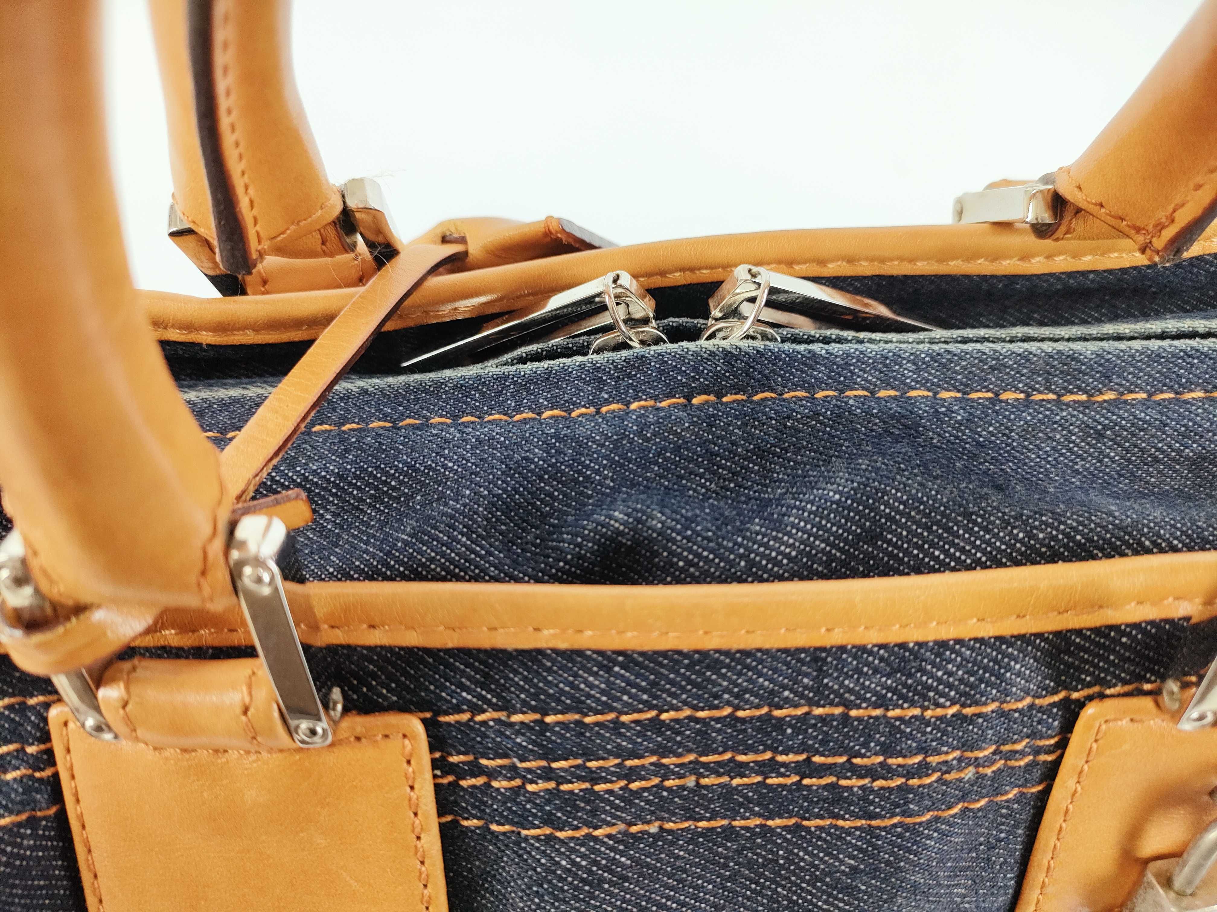 Amazona 28 Denim Handbag — view 9