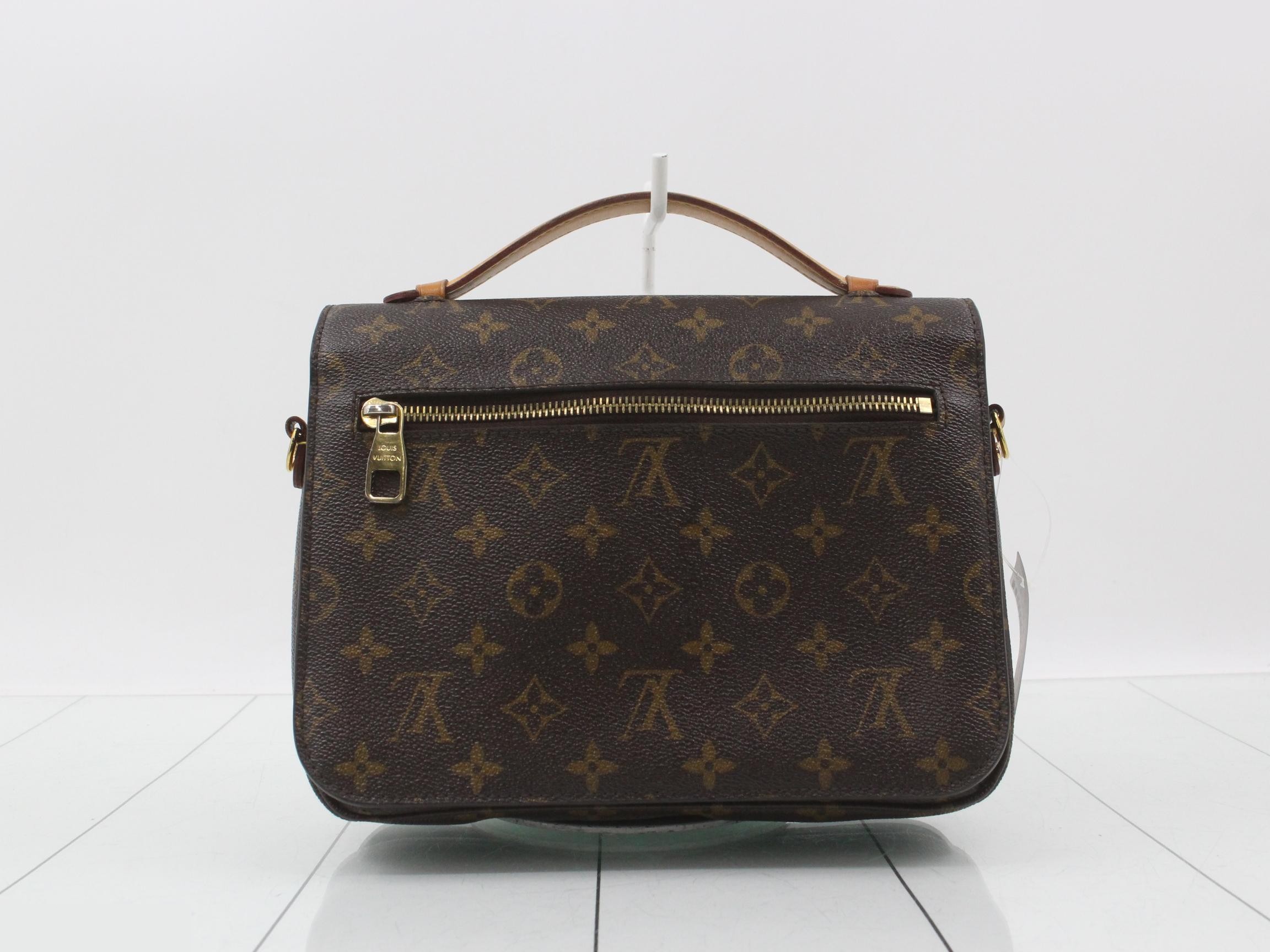 Monogram Pochette Metis MM 2-Way Handbag — view 2