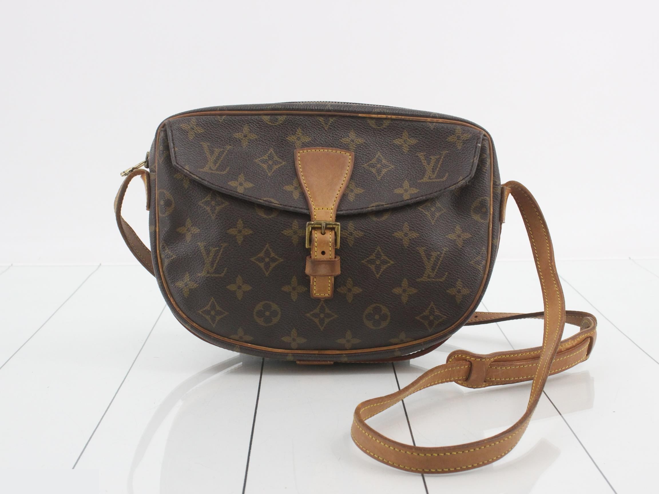 Monogram Jeune Fille Shoulder Bag