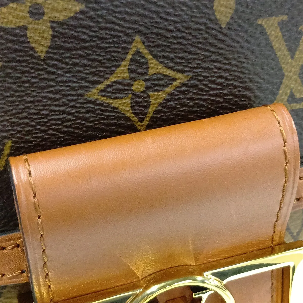 Monogram Reverse Dauphine MINI M45959 FL0281 Brown (RFID detected) — view 11
