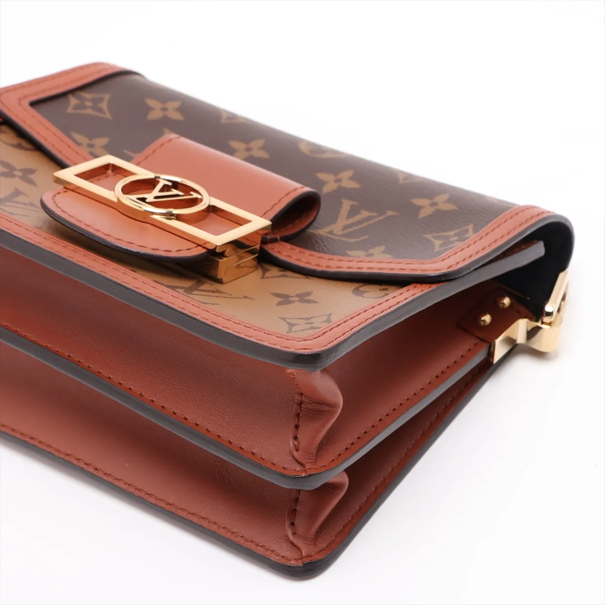 Monogram Reverse Dauphine MINI M45959 FL0281 Brown (RFID detected) — view 3