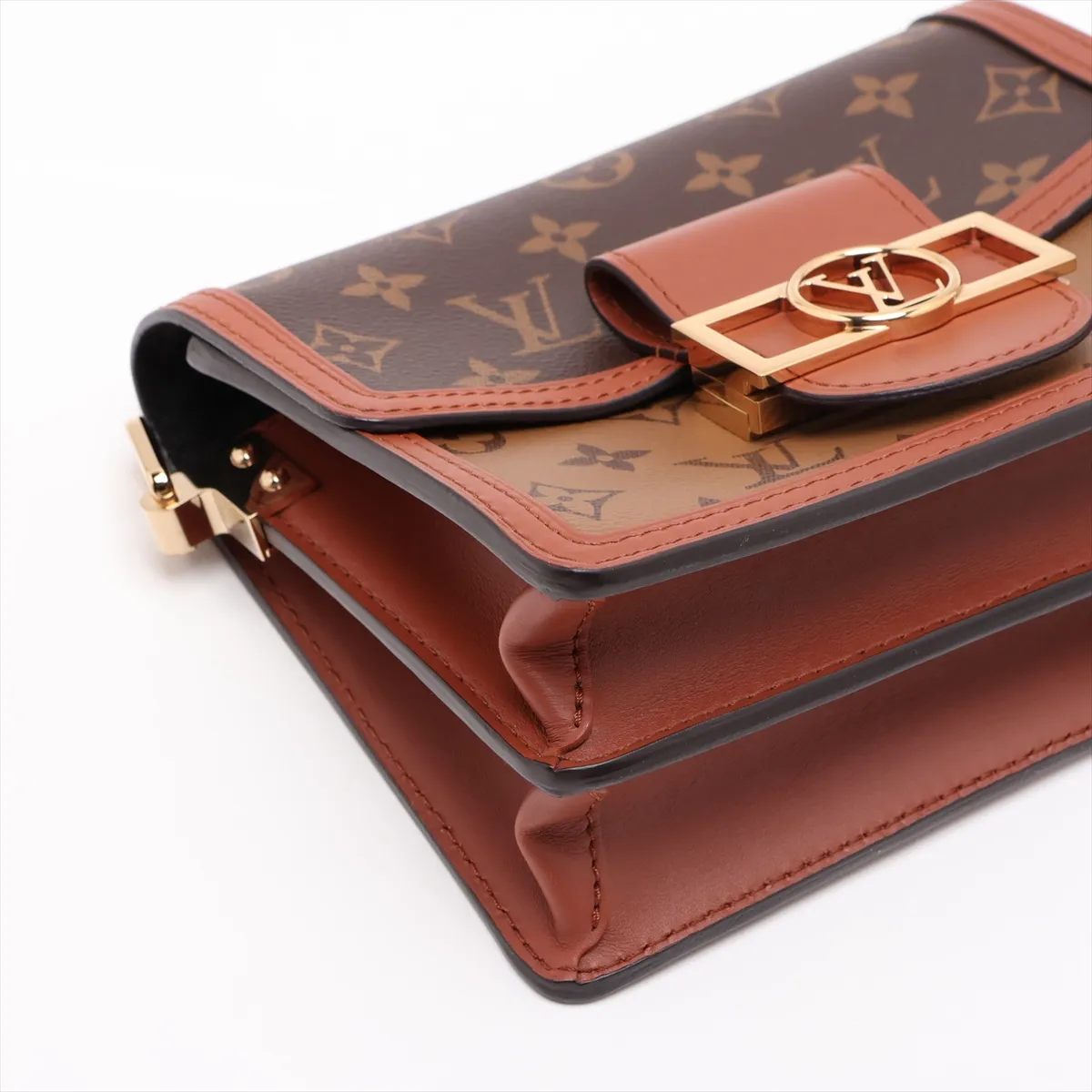 Monogram Reverse Dauphine MINI M45959 FL0281 Brown (RFID detected) — view 4