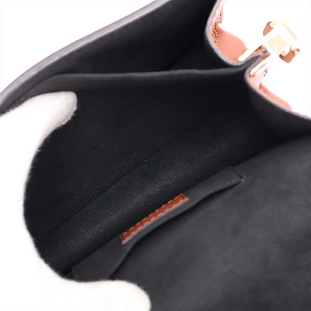 Monogram Reverse Dauphine MINI M45959 FL0281 Brown (RFID detected) — view 6