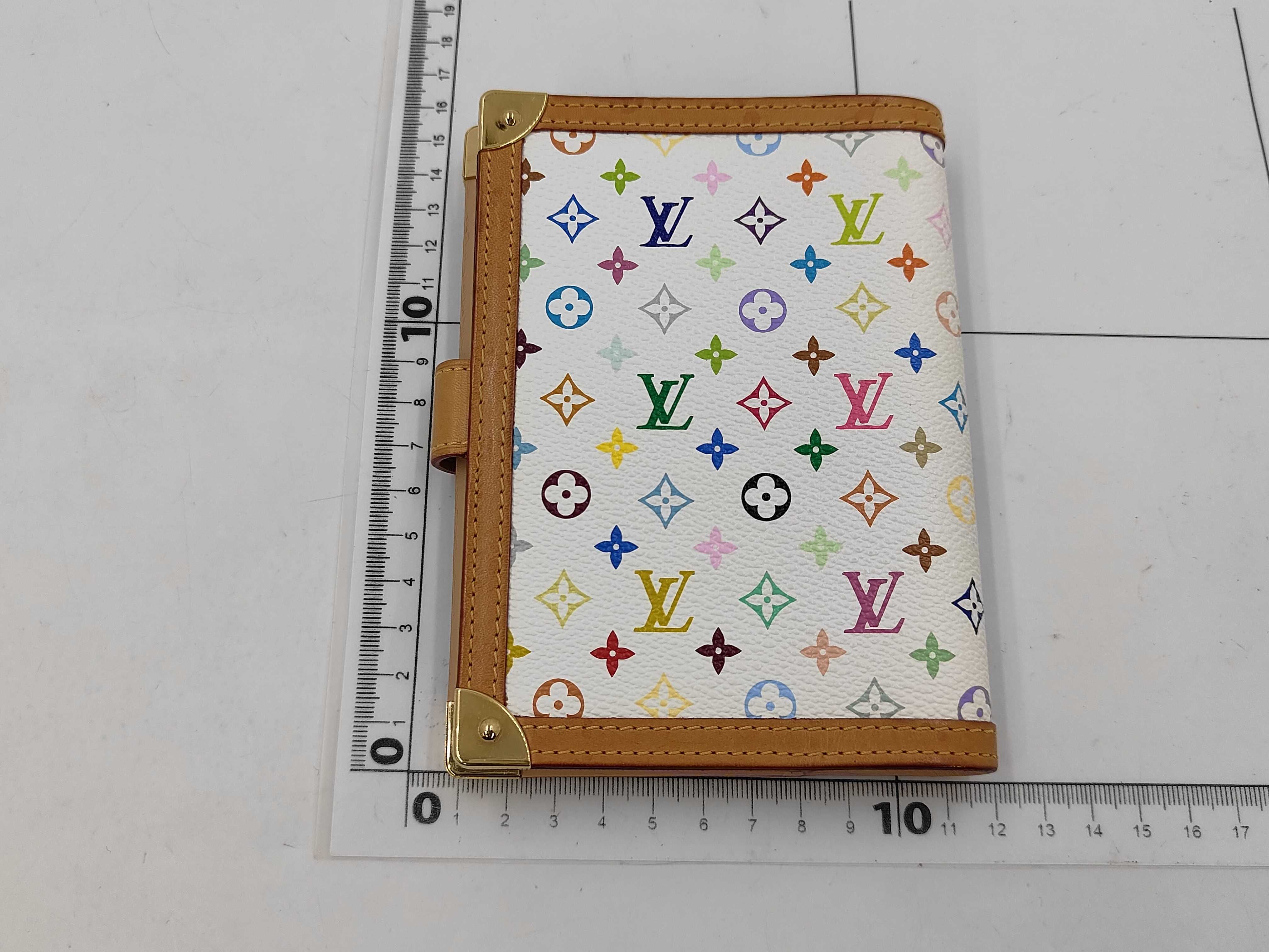 Monogram Multicolor Agenda PM R20896 Notebook Cover — view 2
