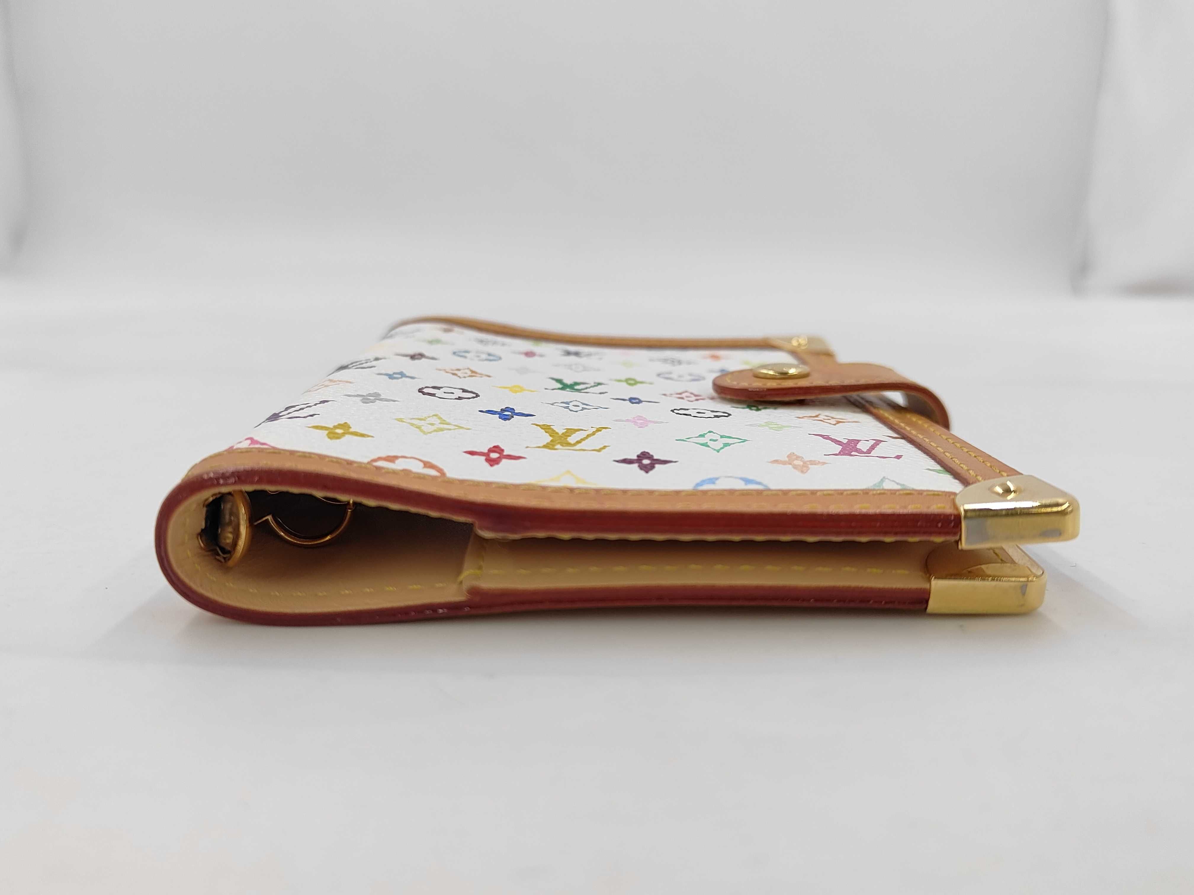 Monogram Multicolor Agenda PM R20896 Notebook Cover — view 3