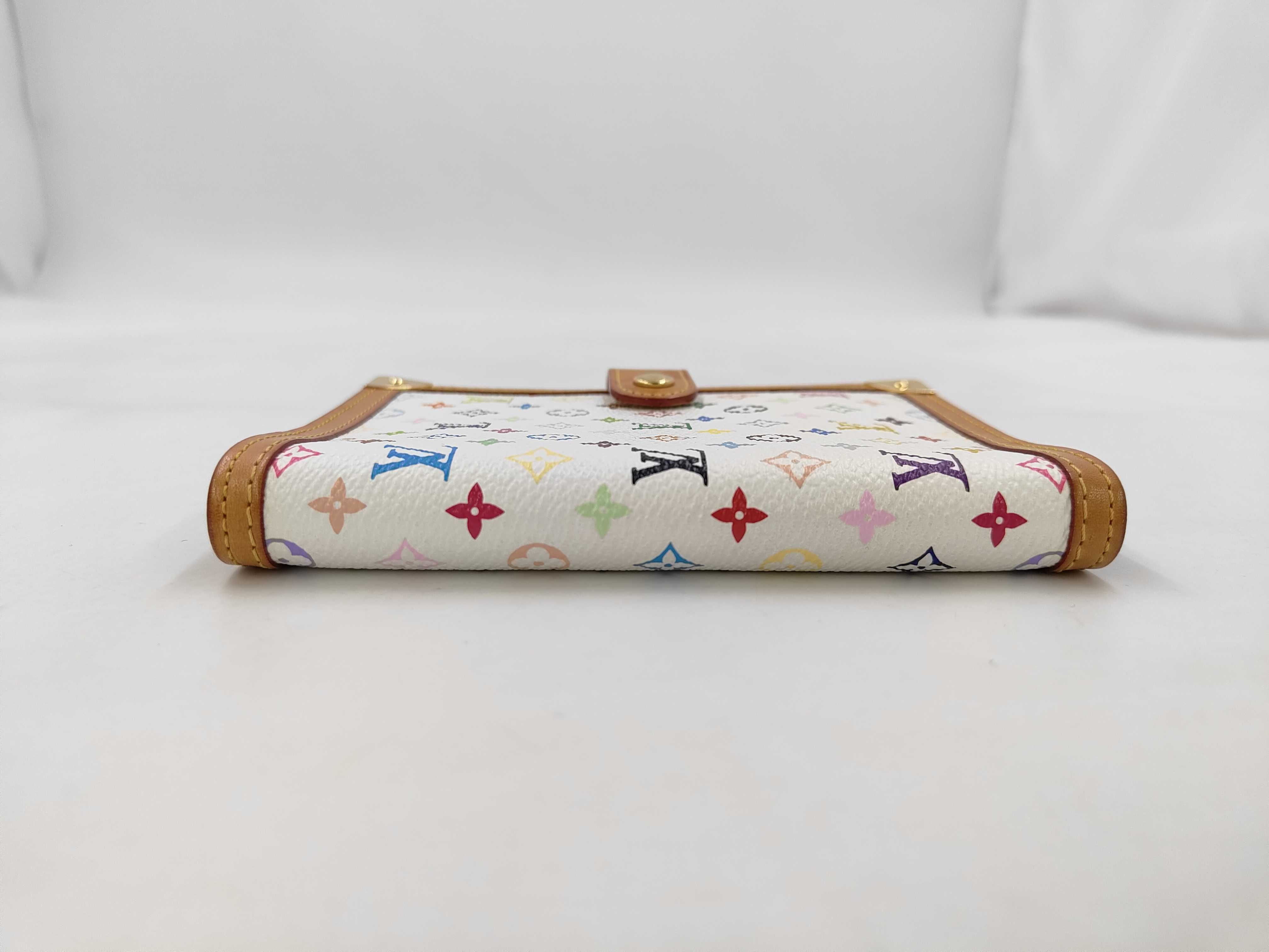Monogram Multicolor Agenda PM R20896 Notebook Cover — view 4
