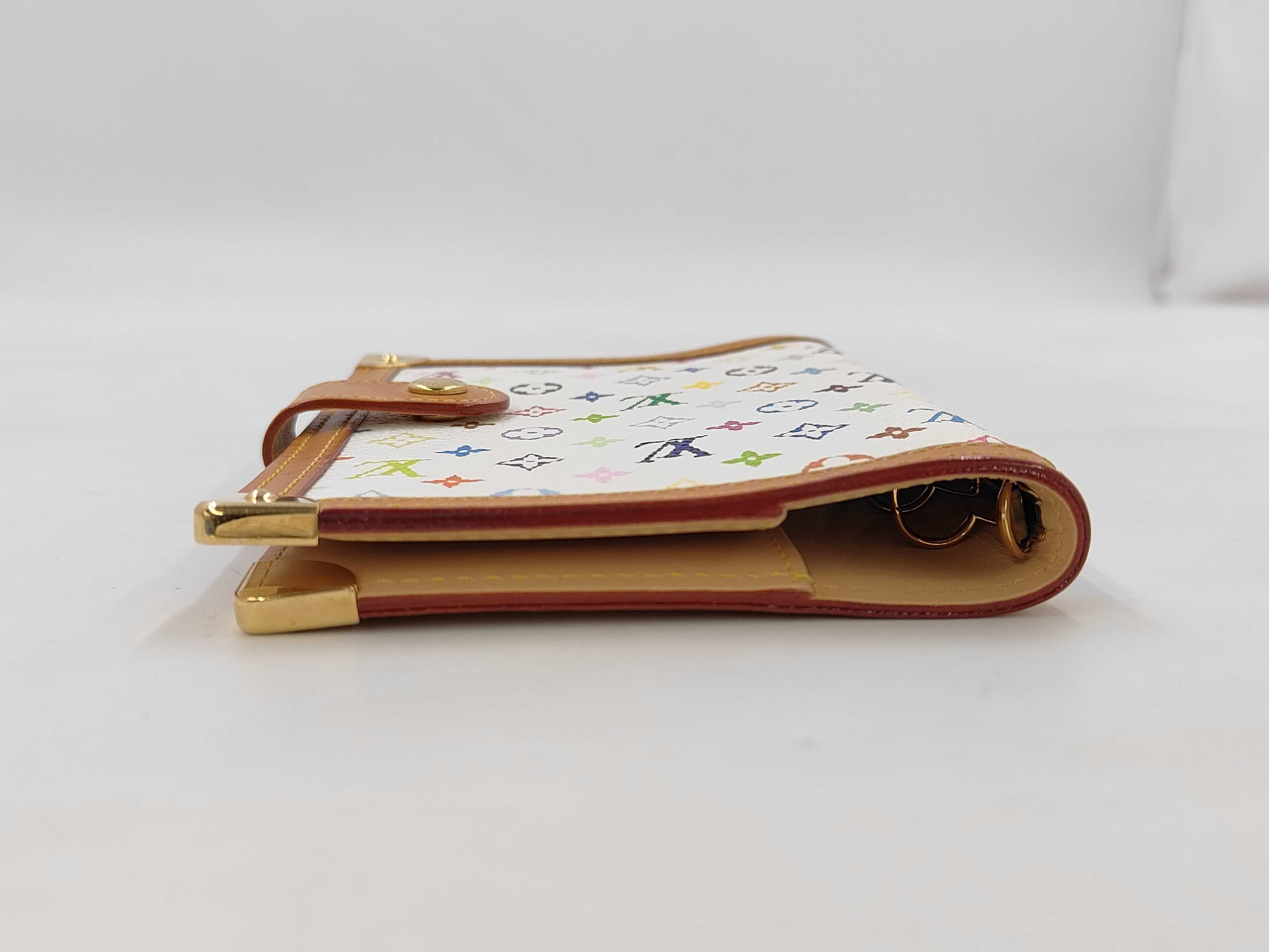 Monogram Multicolor Agenda PM R20896 Notebook Cover — view 5