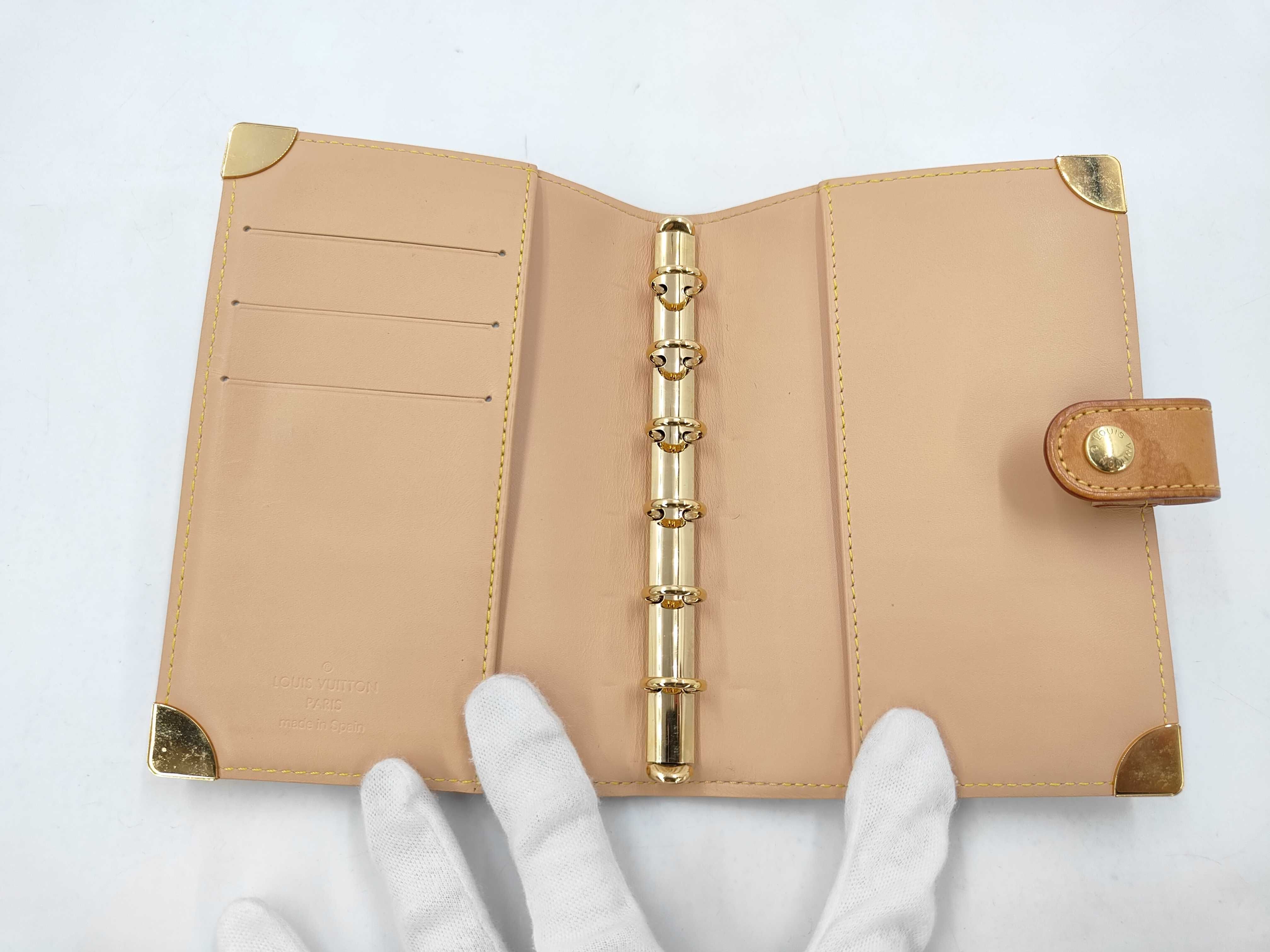 Monogram Multicolor Agenda PM R20896 Notebook Cover — view 9