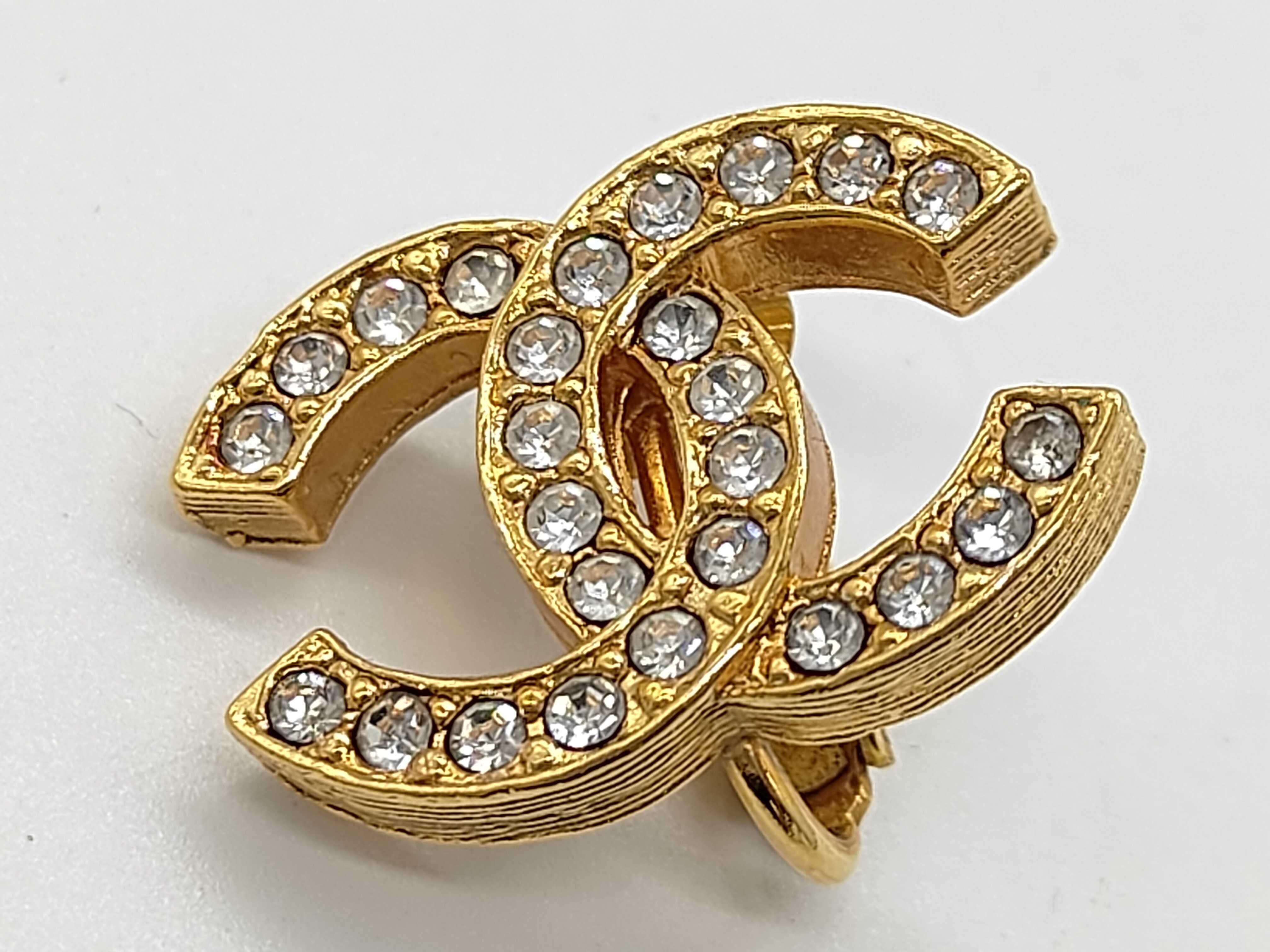 Coco Mark Rhinestone Earrings 2084 Earrings — view 7