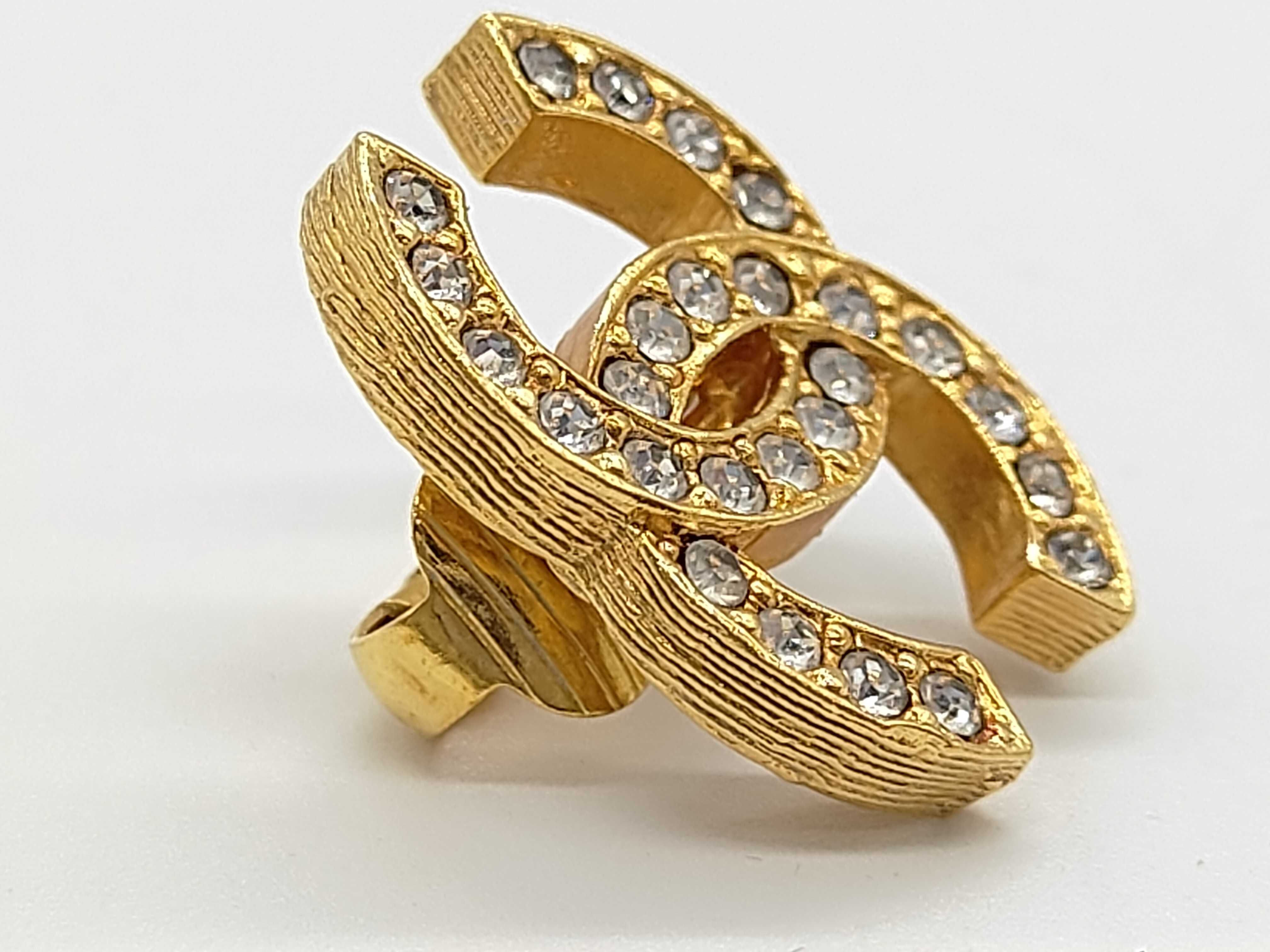 Coco Mark Rhinestone Earrings 2084 Earrings — view 9