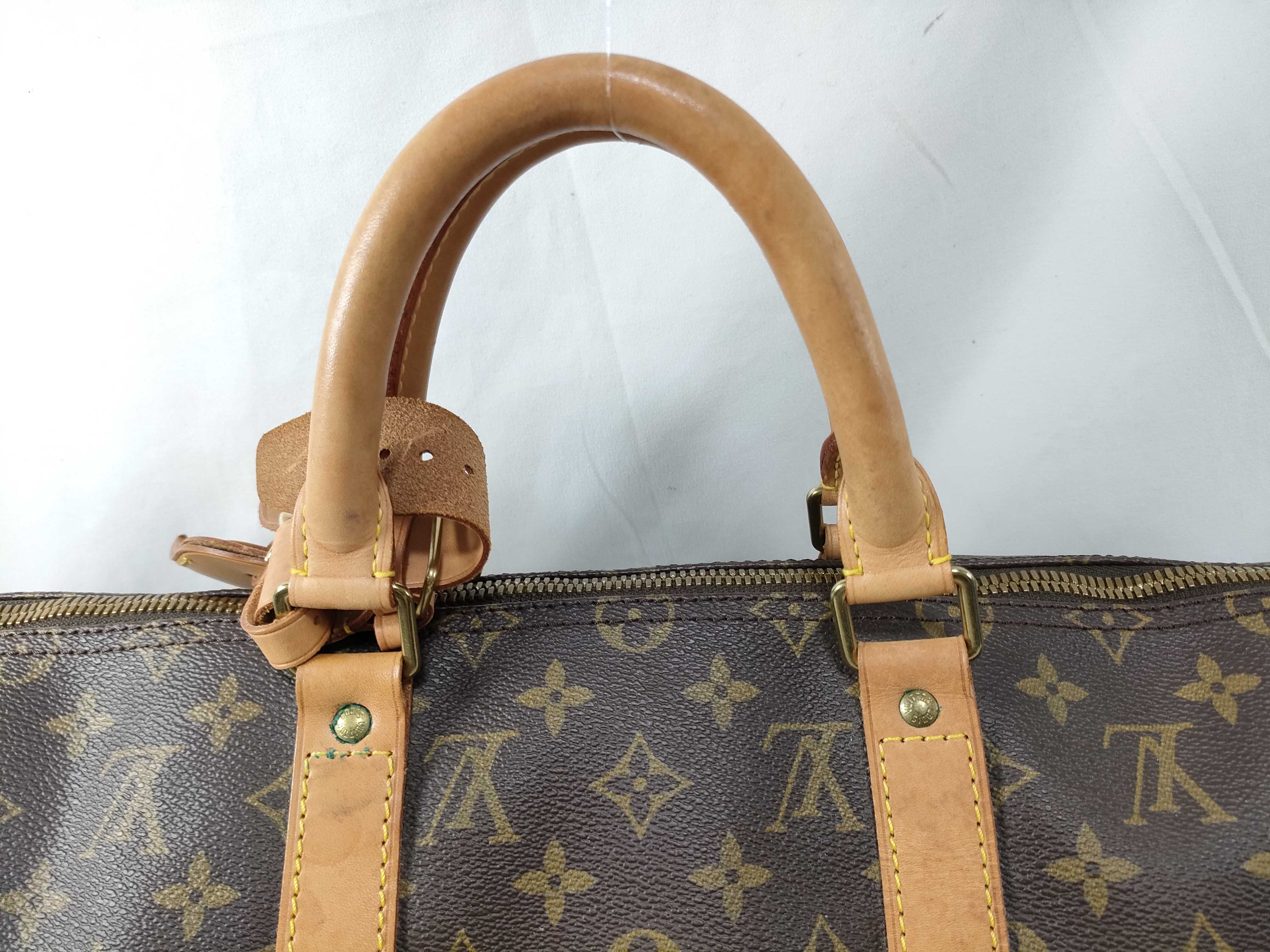 Monogram Keepall Bandoulière 50 Boston Bag — view 3