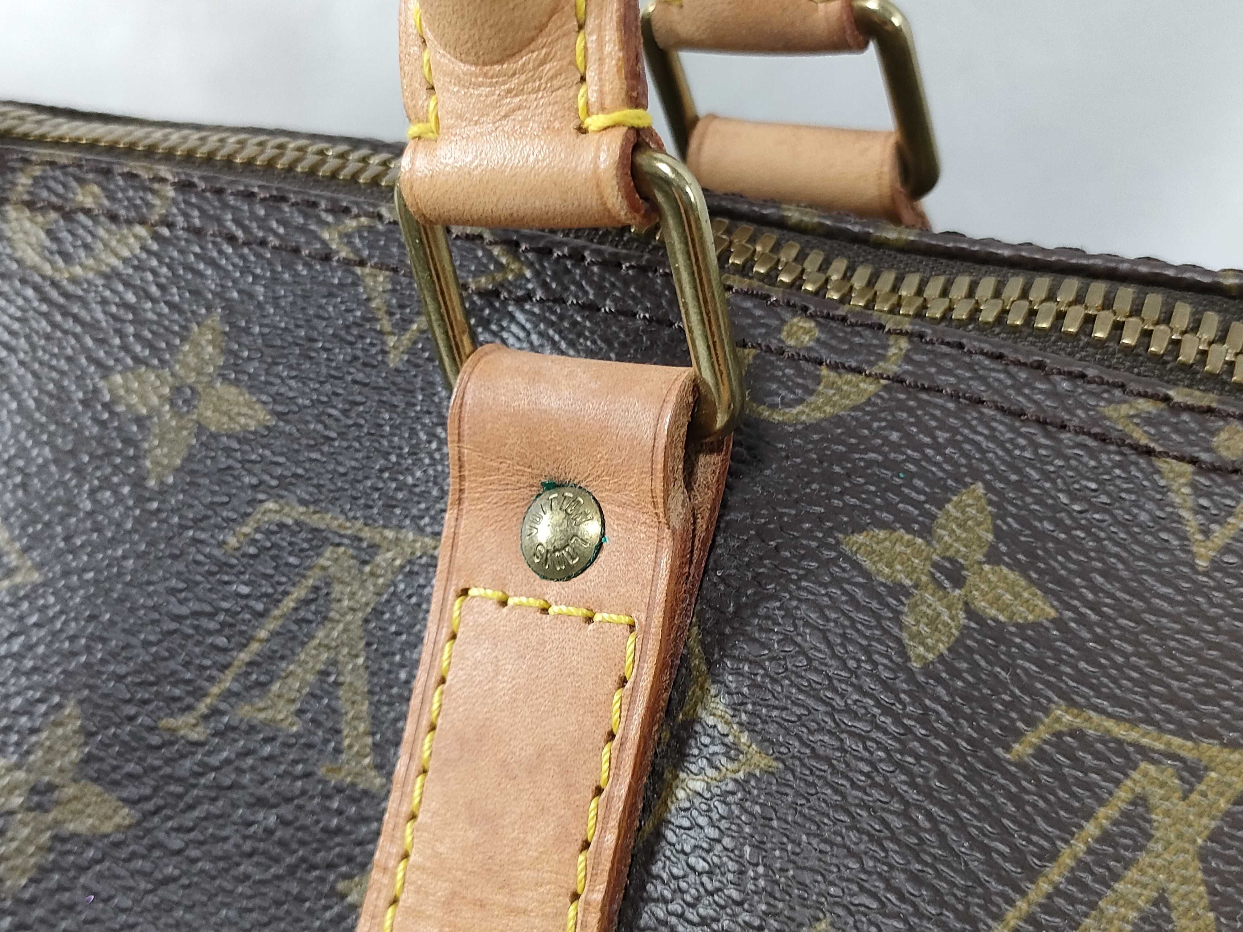 Monogram Keepall Bandoulière 50 Boston Bag — view 4