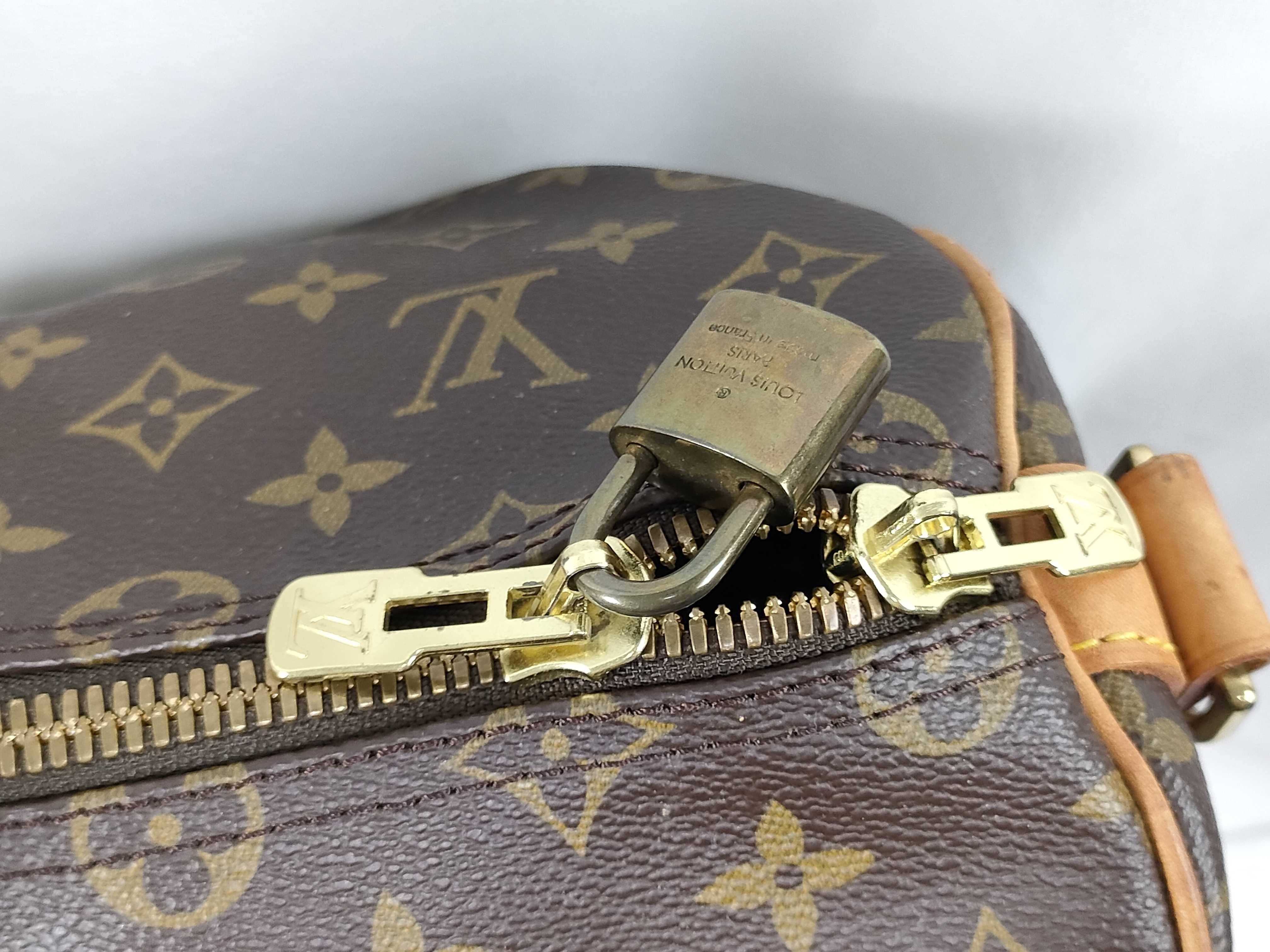 Monogram Keepall Bandoulière 50 Boston Bag — view 5