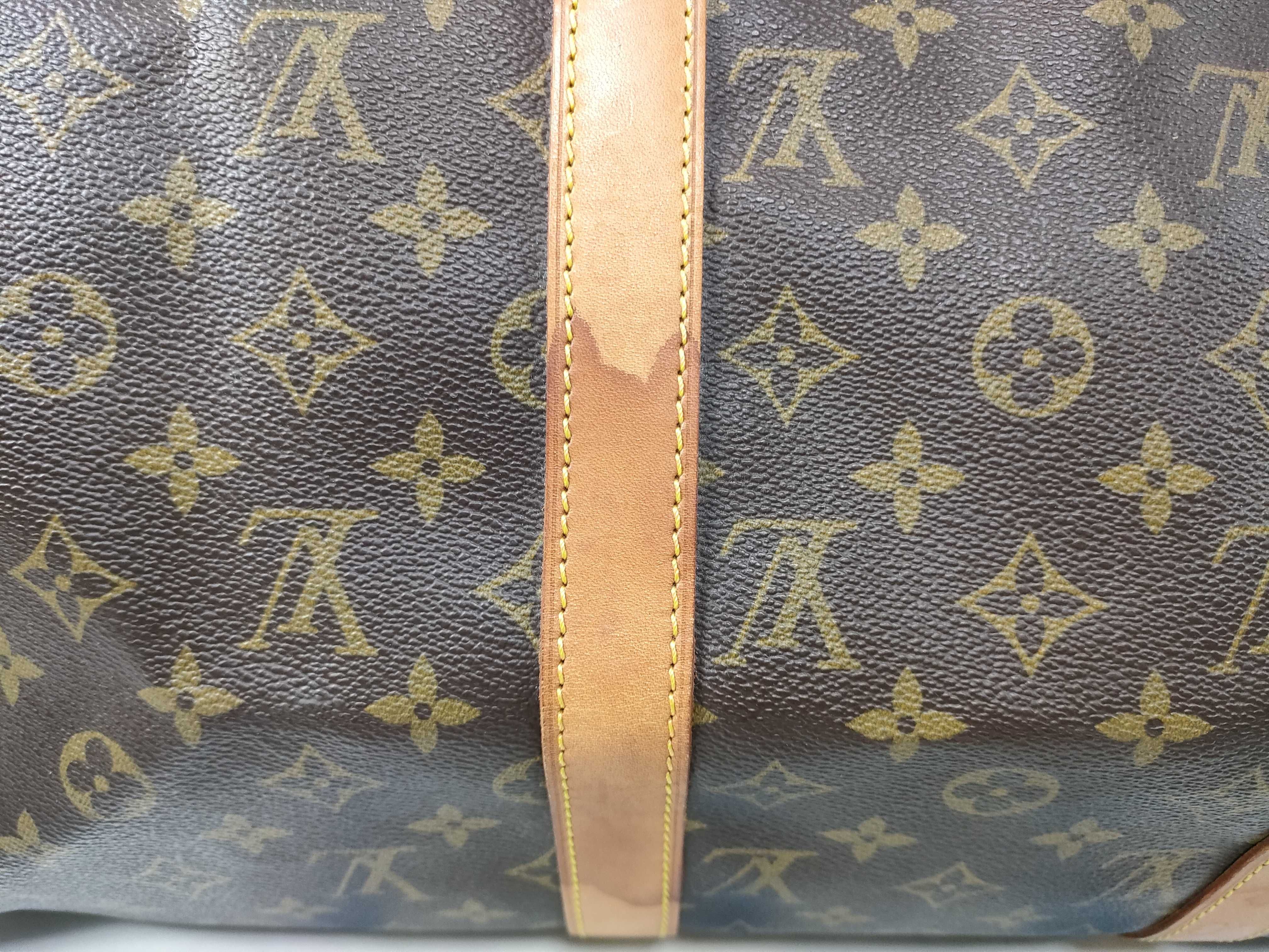 Monogram Keepall Bandoulière 50 Boston Bag — view 7
