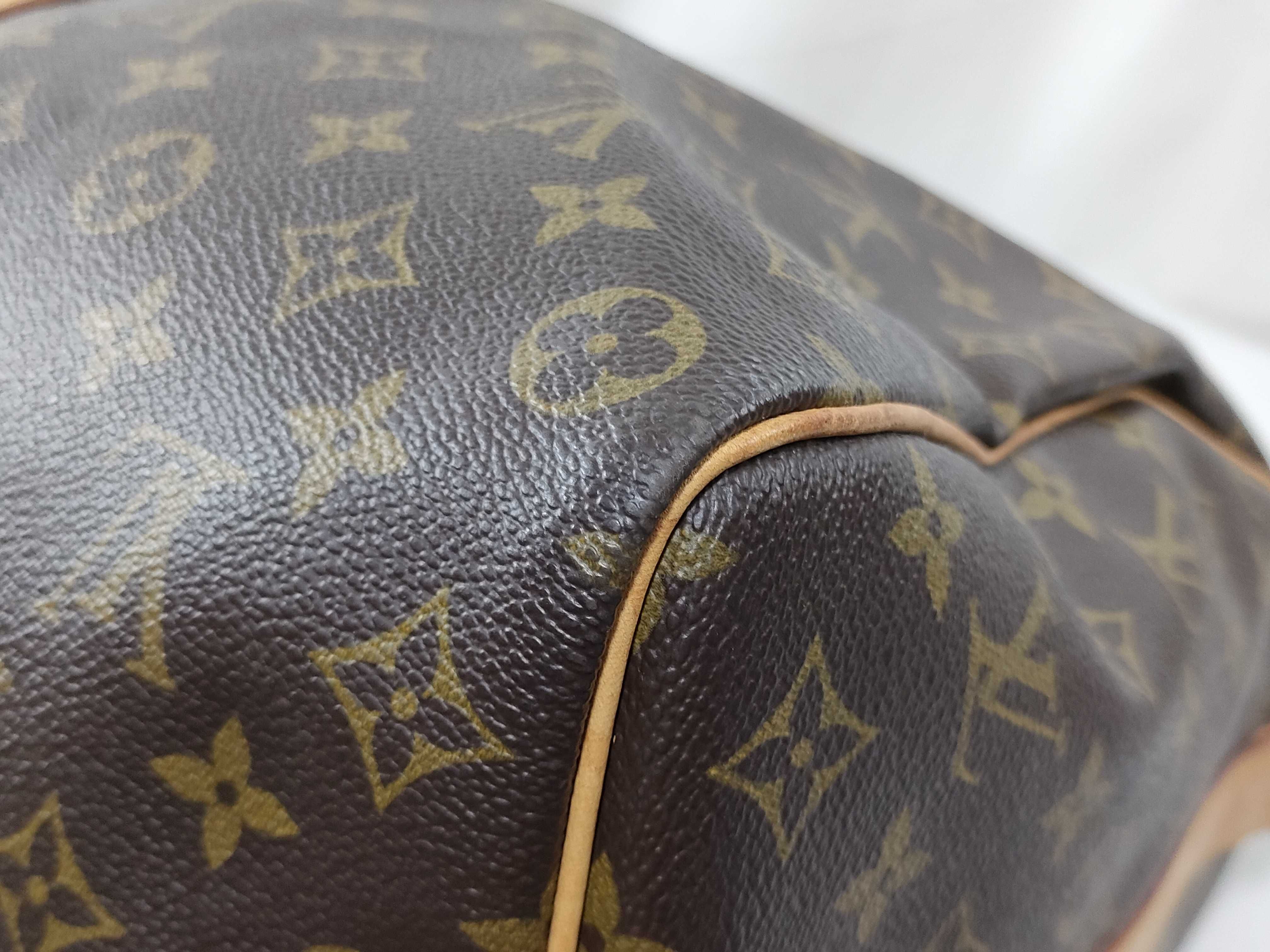 Monogram Keepall Bandoulière 50 Boston Bag — view 9