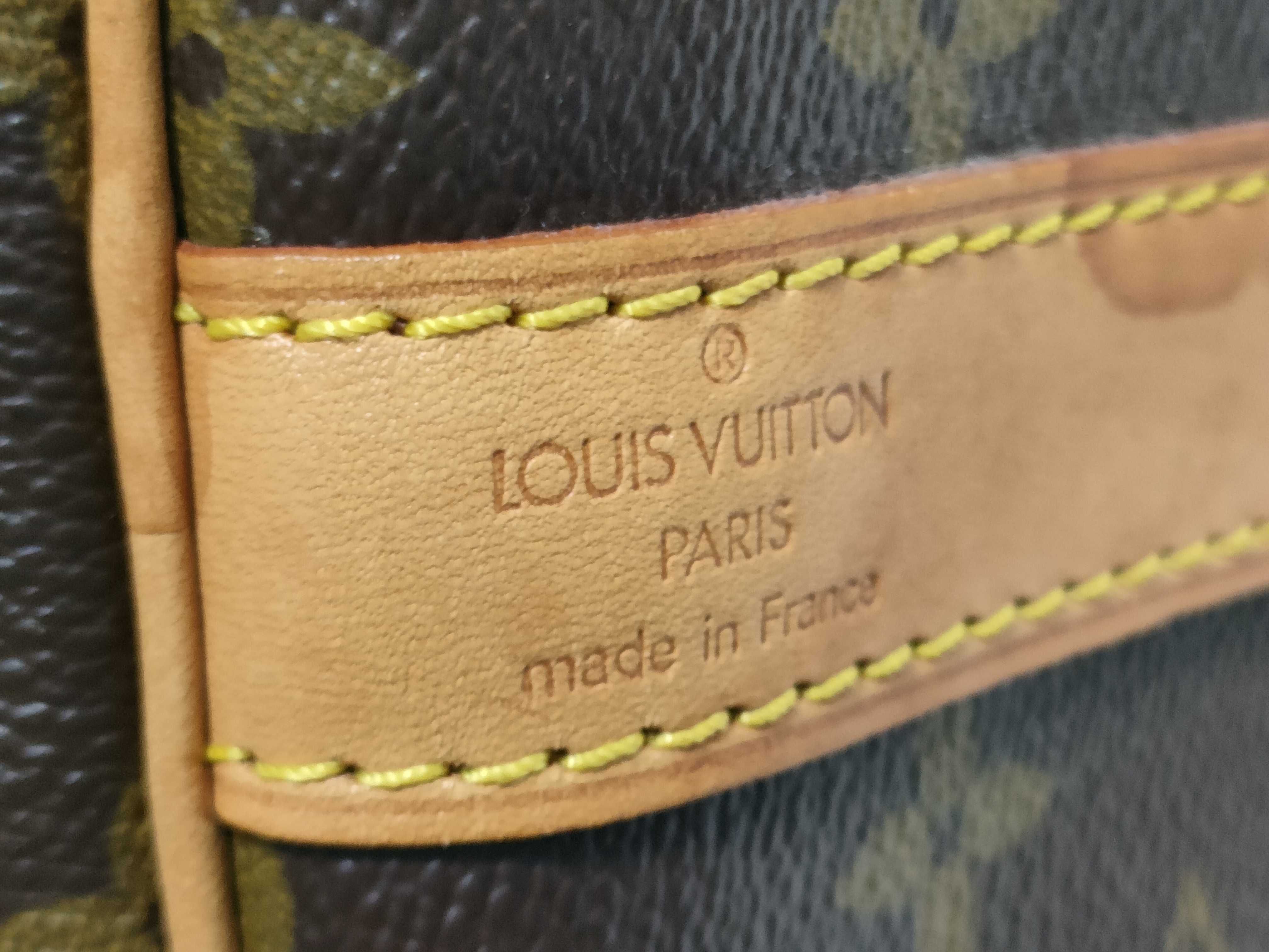 Monogram Keepall Bandoulière 50 Boston Bag — view 10