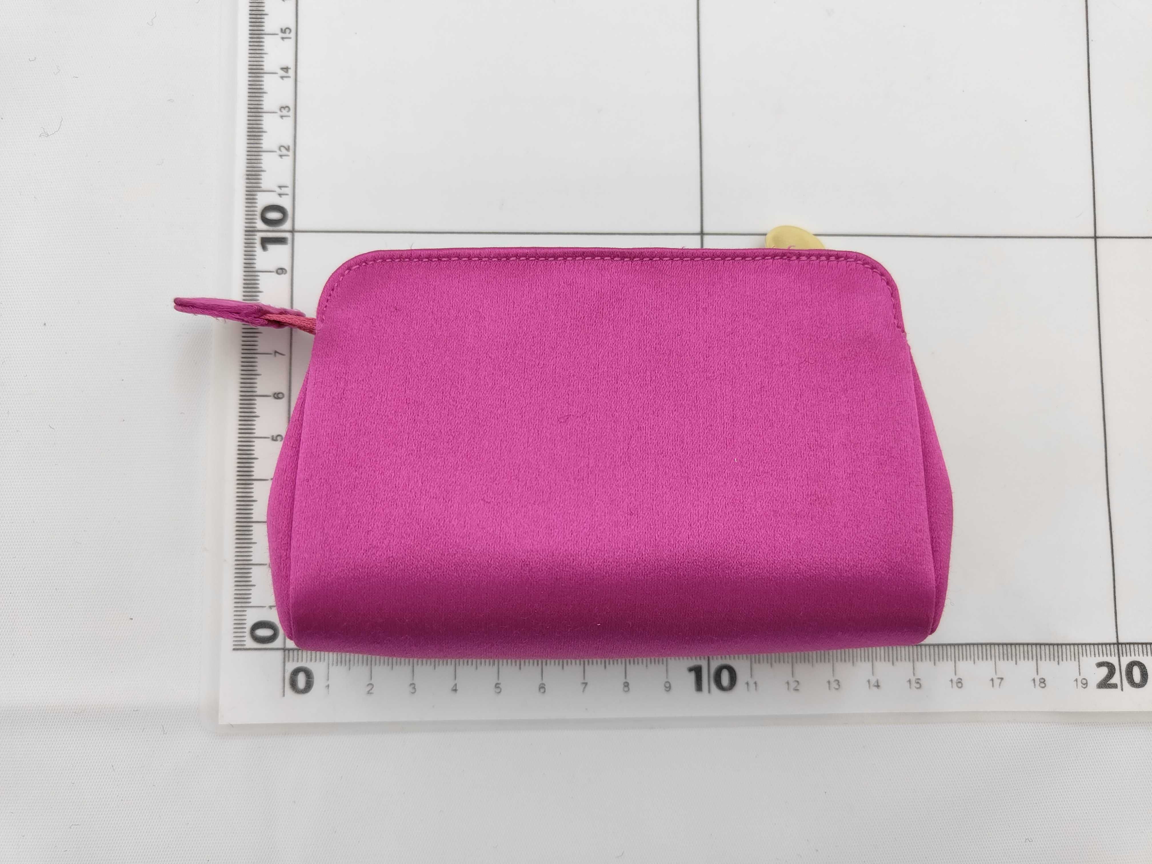 Satin Coco Mark Cosmetic Pouch — view 2