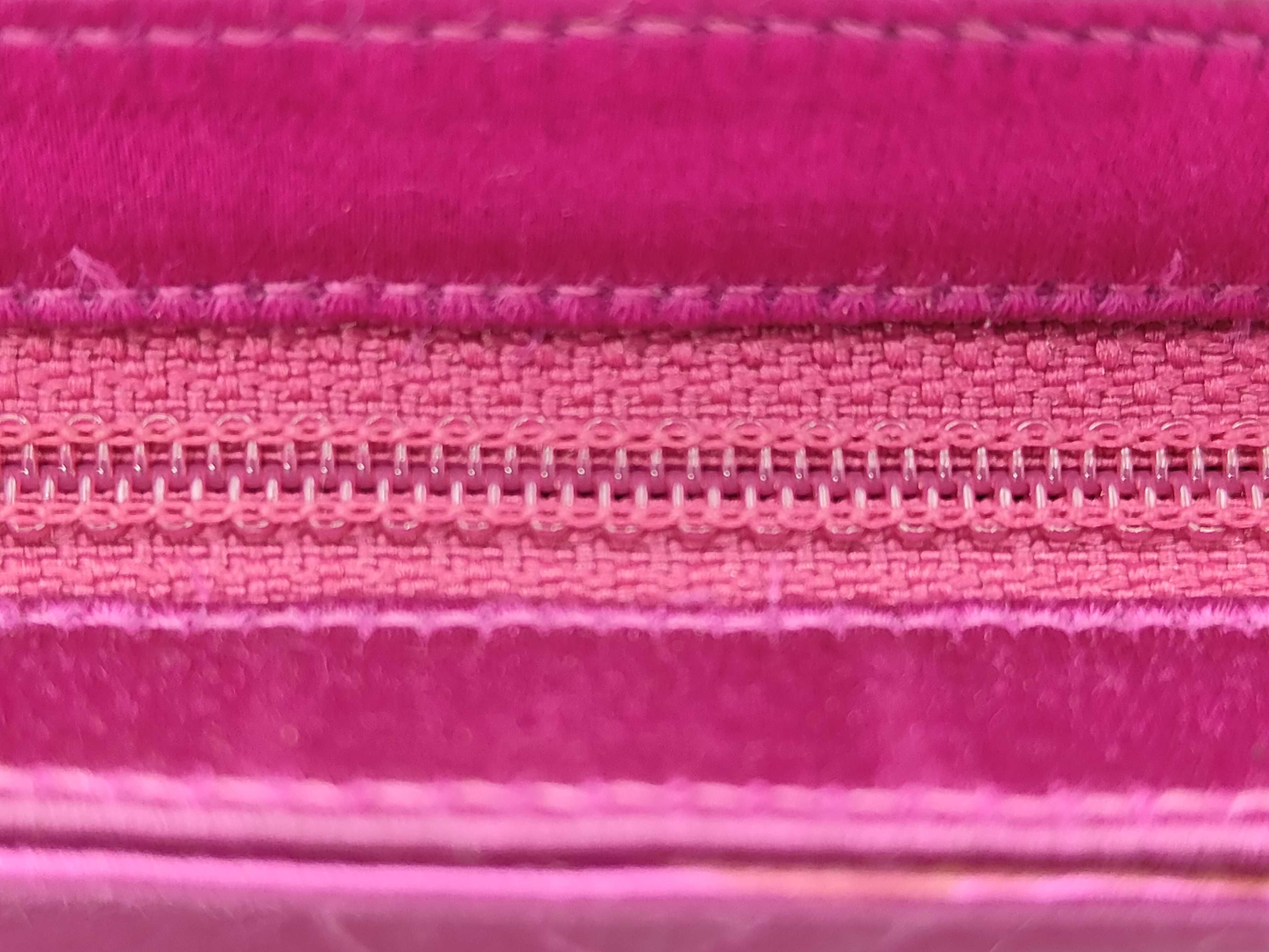Satin Coco Mark Cosmetic Pouch — view 4