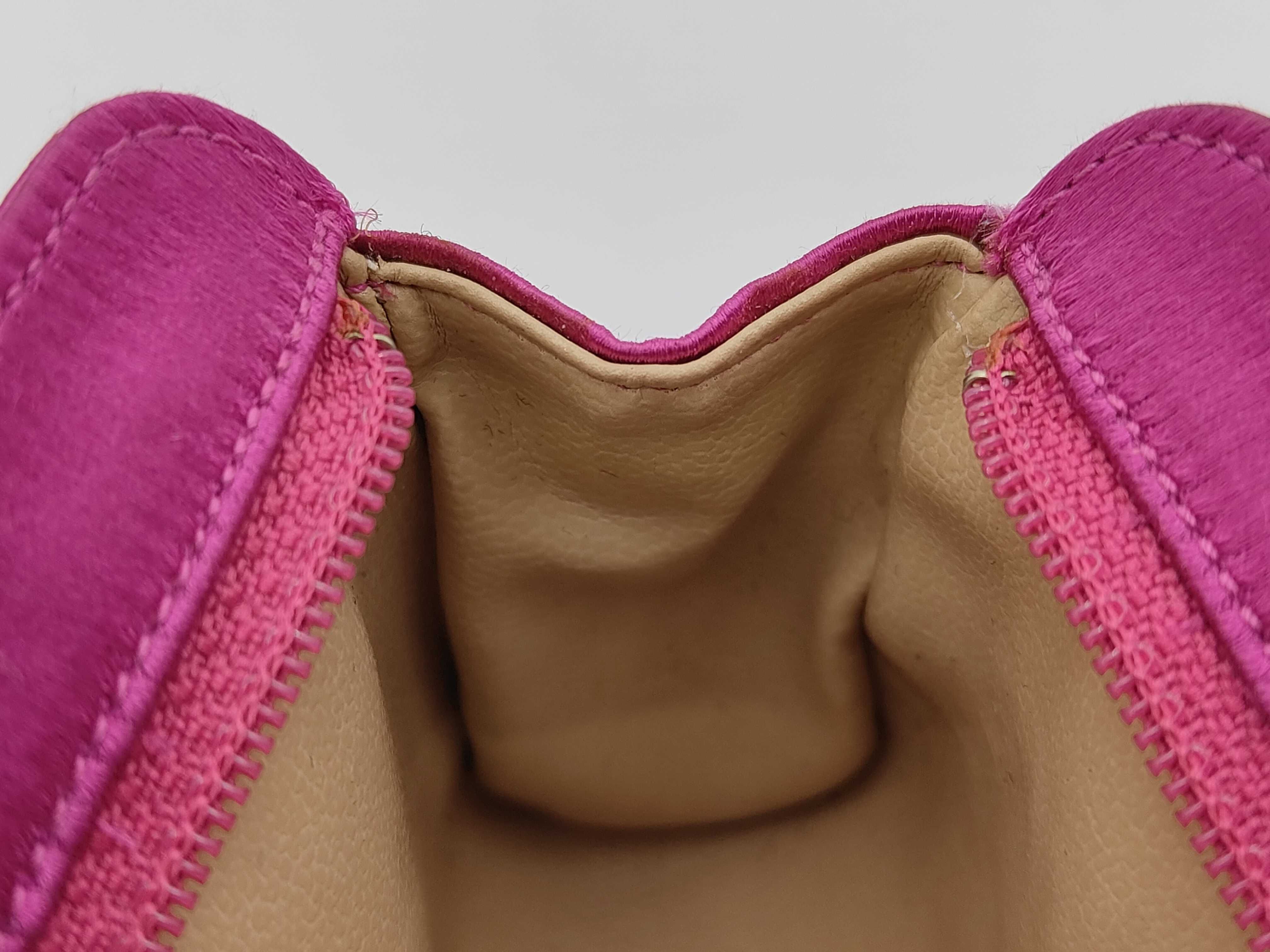 Satin Coco Mark Cosmetic Pouch — view 8