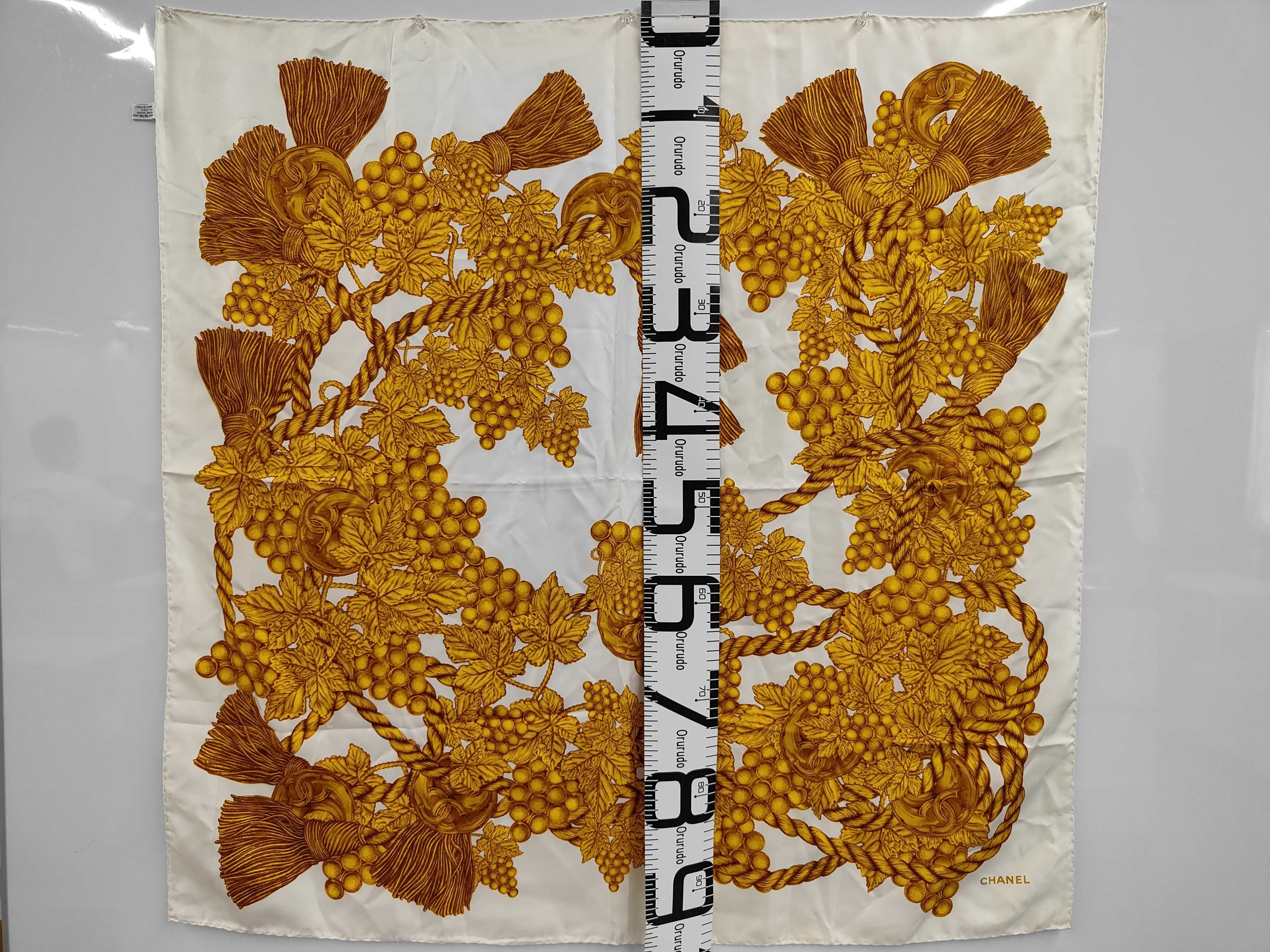 scarf, grape design, and other accessories. — view 2