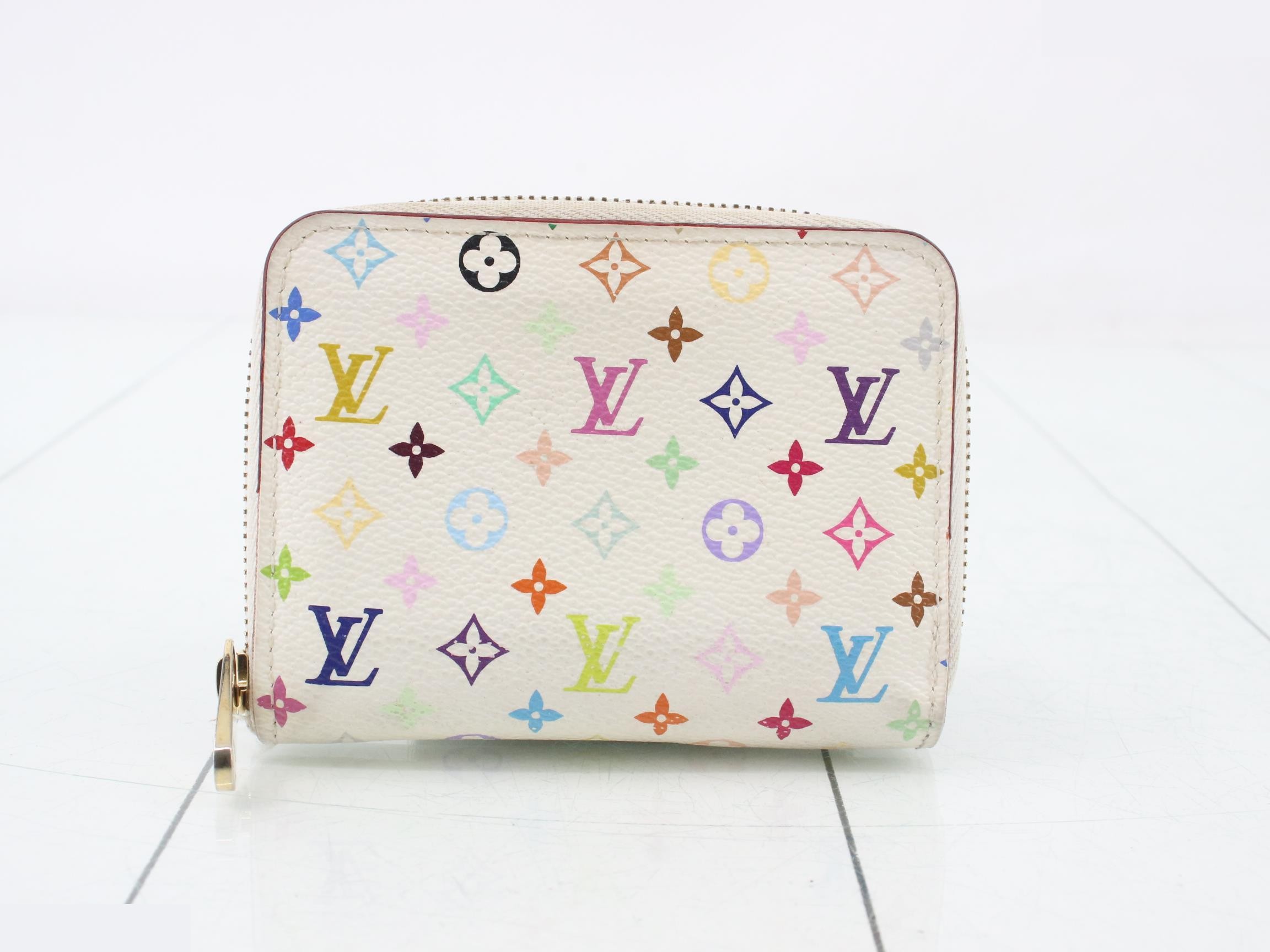 Monogram Multicolor Coin Purse