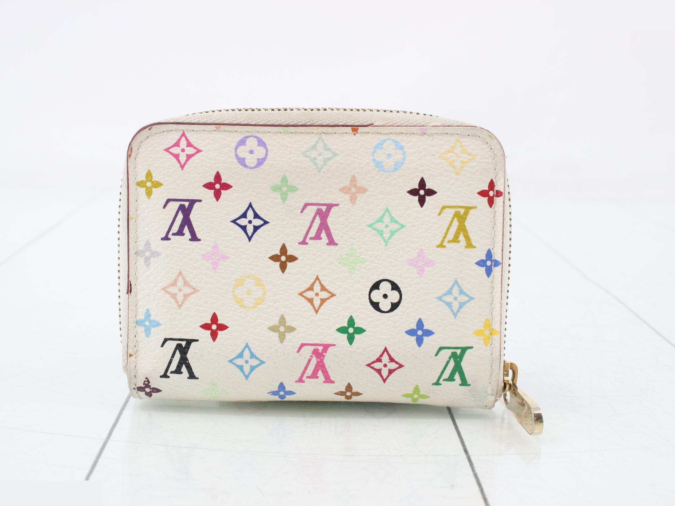 Monogram Multicolor Coin Purse — view 2