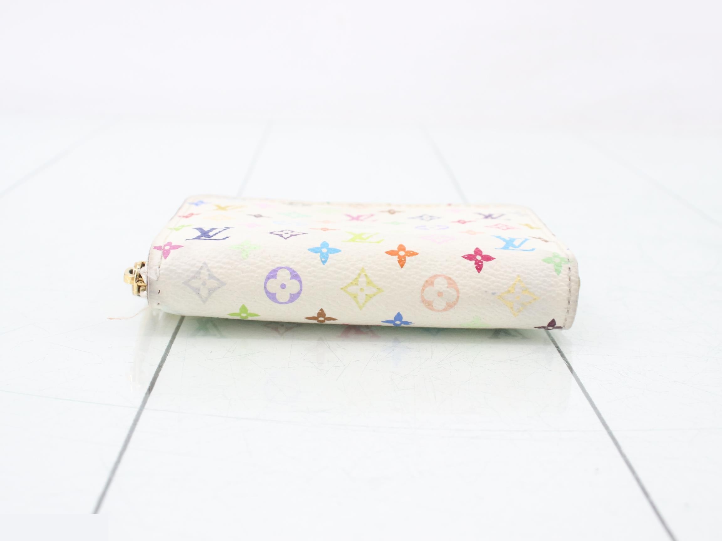 Monogram Multicolor Coin Purse — view 3