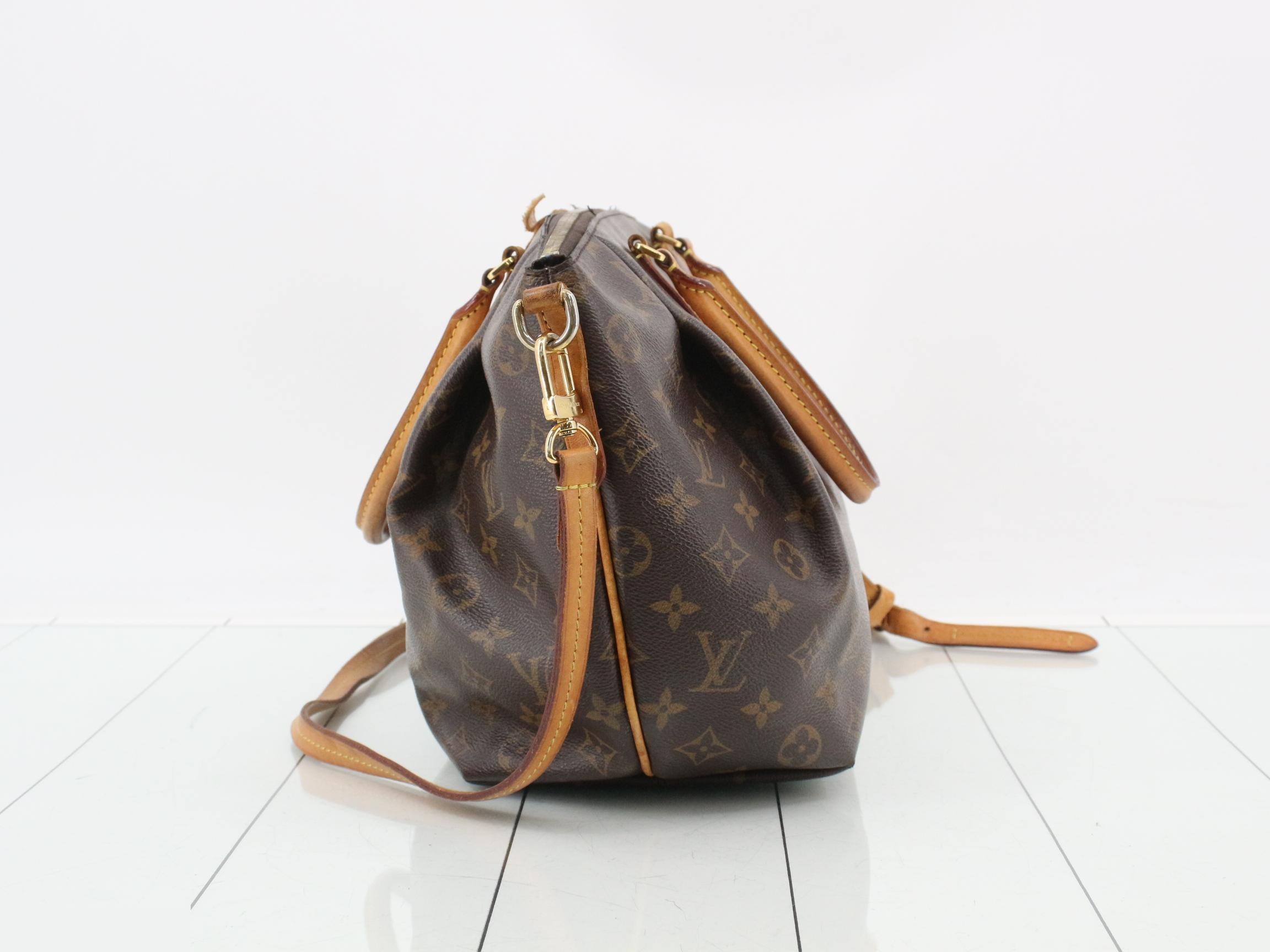 Monogram 2-way bag — view 3