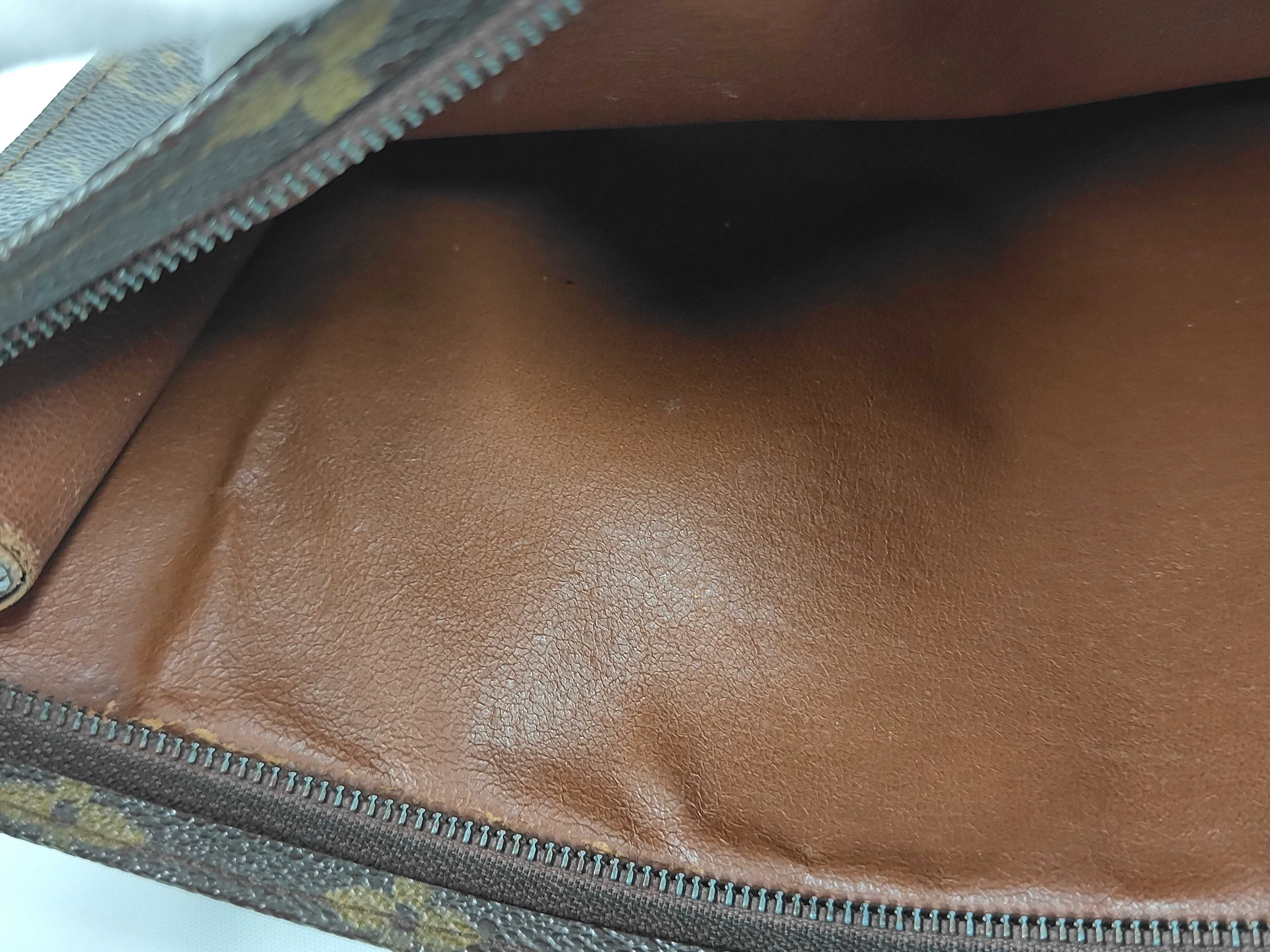 Monogram M47542 Pochette Toilette 26 Pouch Clutch Bag Second Bag — view 7