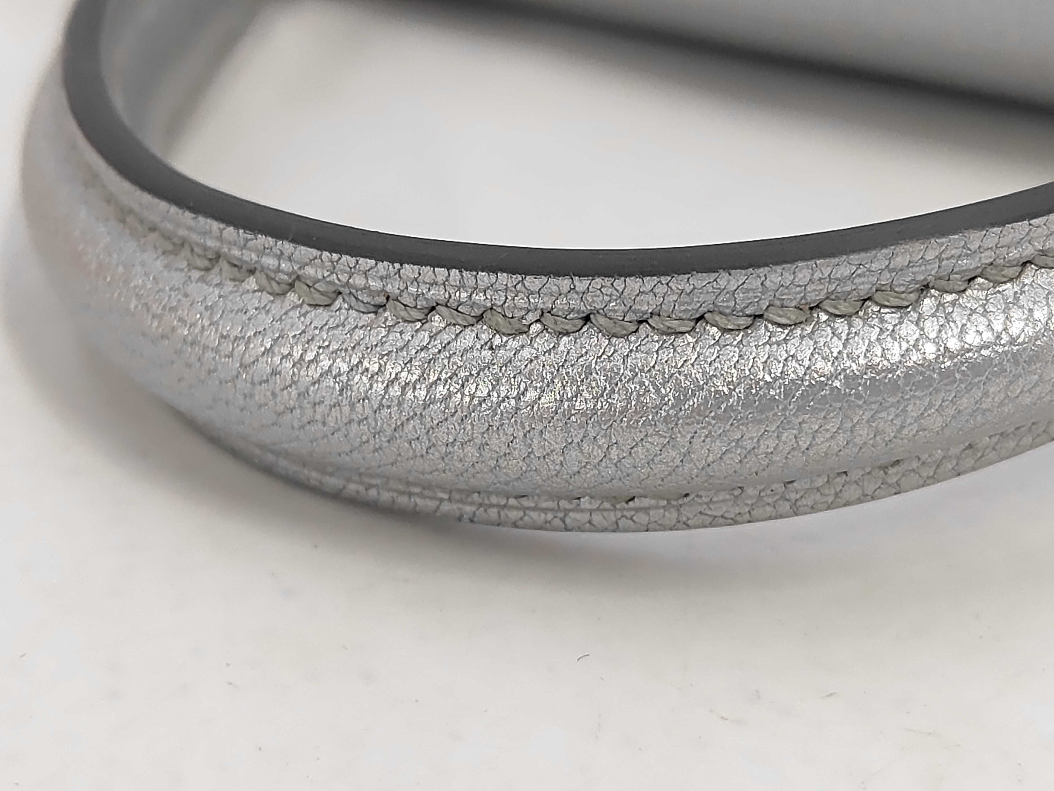 Mini Kelly II Shoulder Bag (Argent x Chevre Shamkira x Silver Hardware x G Stamp) — view 4