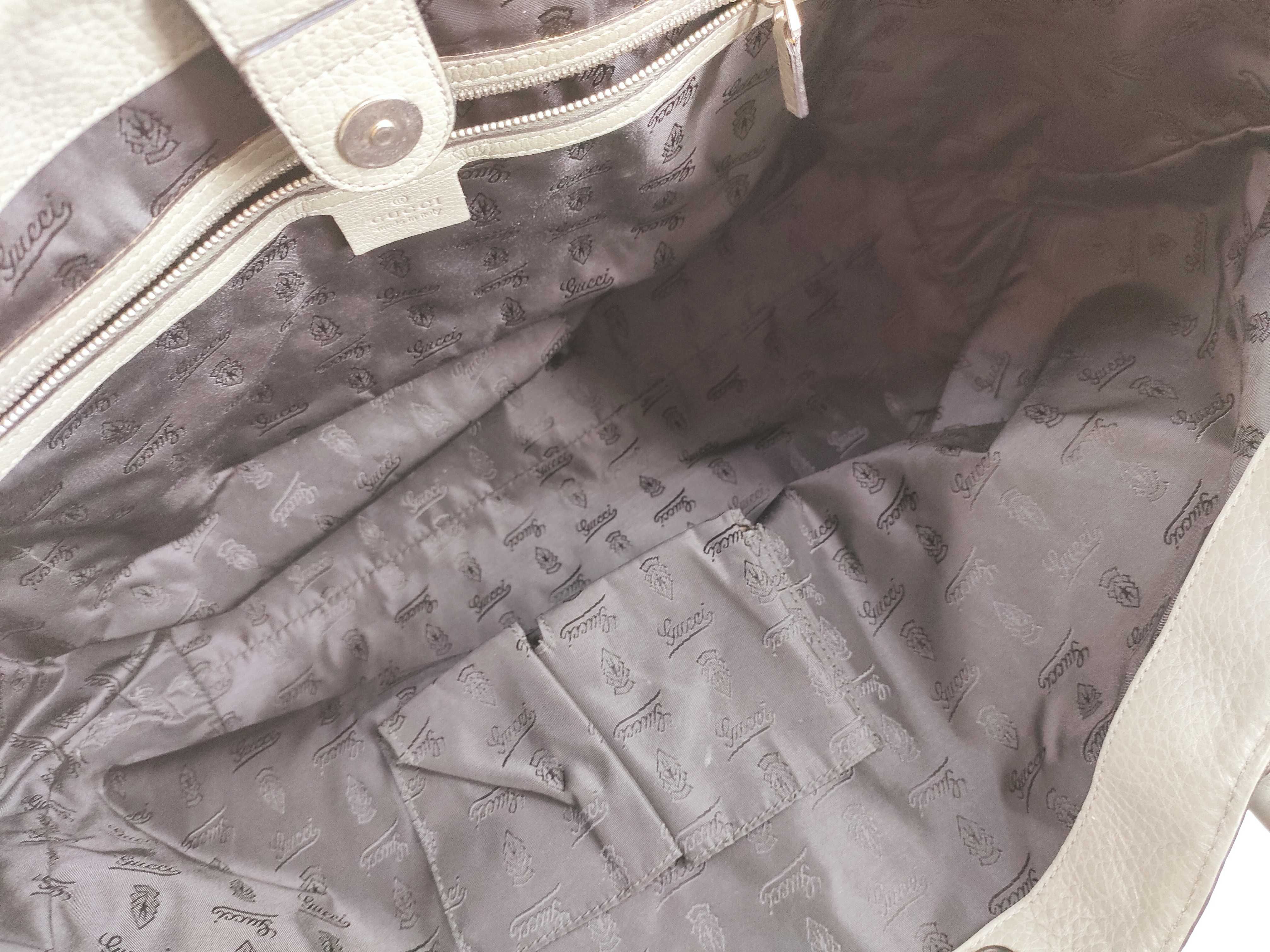 GG Neoprene Grey Tote Bag 241102 497717 Tote Bag — view 11