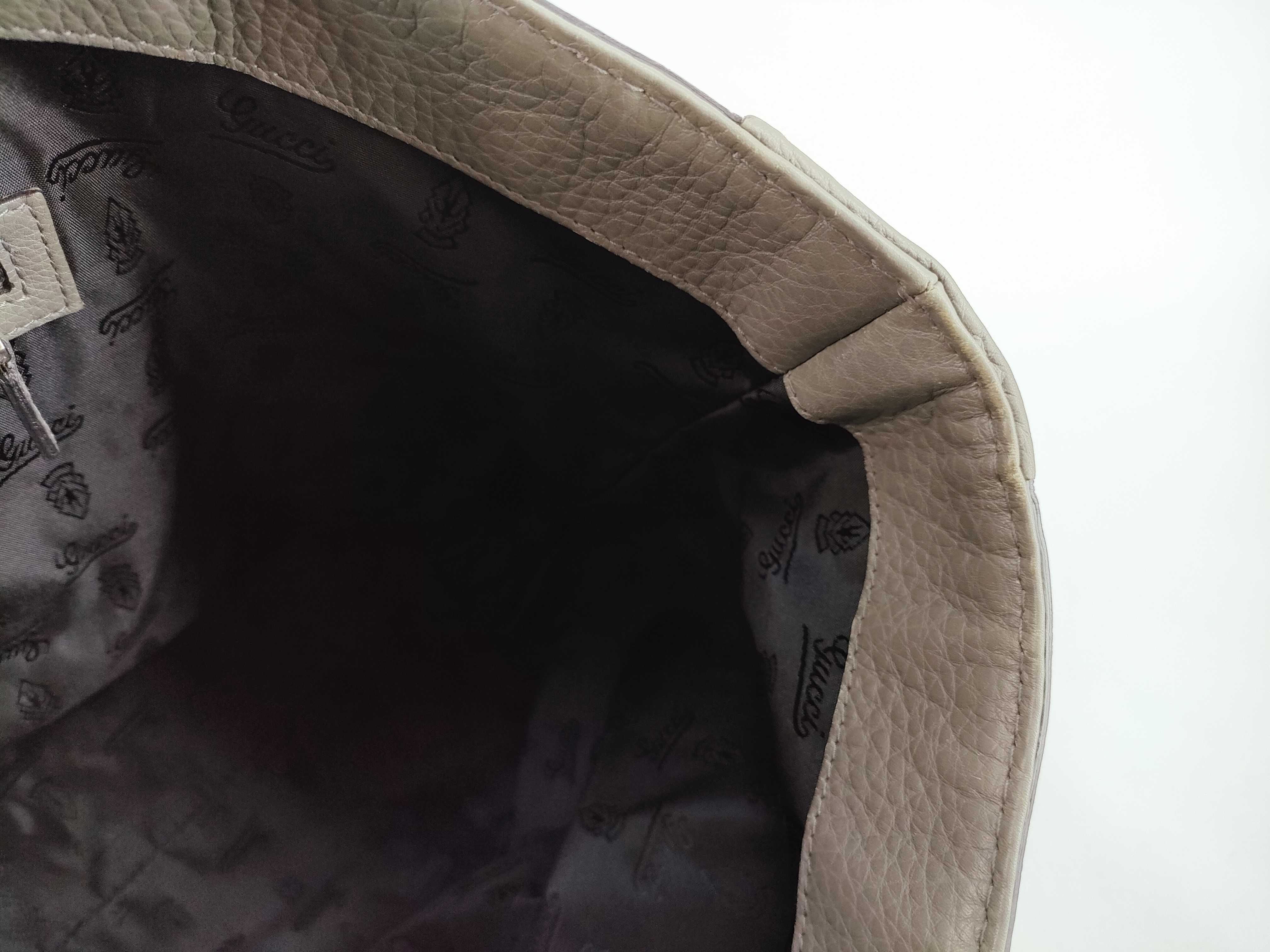GG Neoprene Grey Tote Bag 241102 497717 Tote Bag — view 12