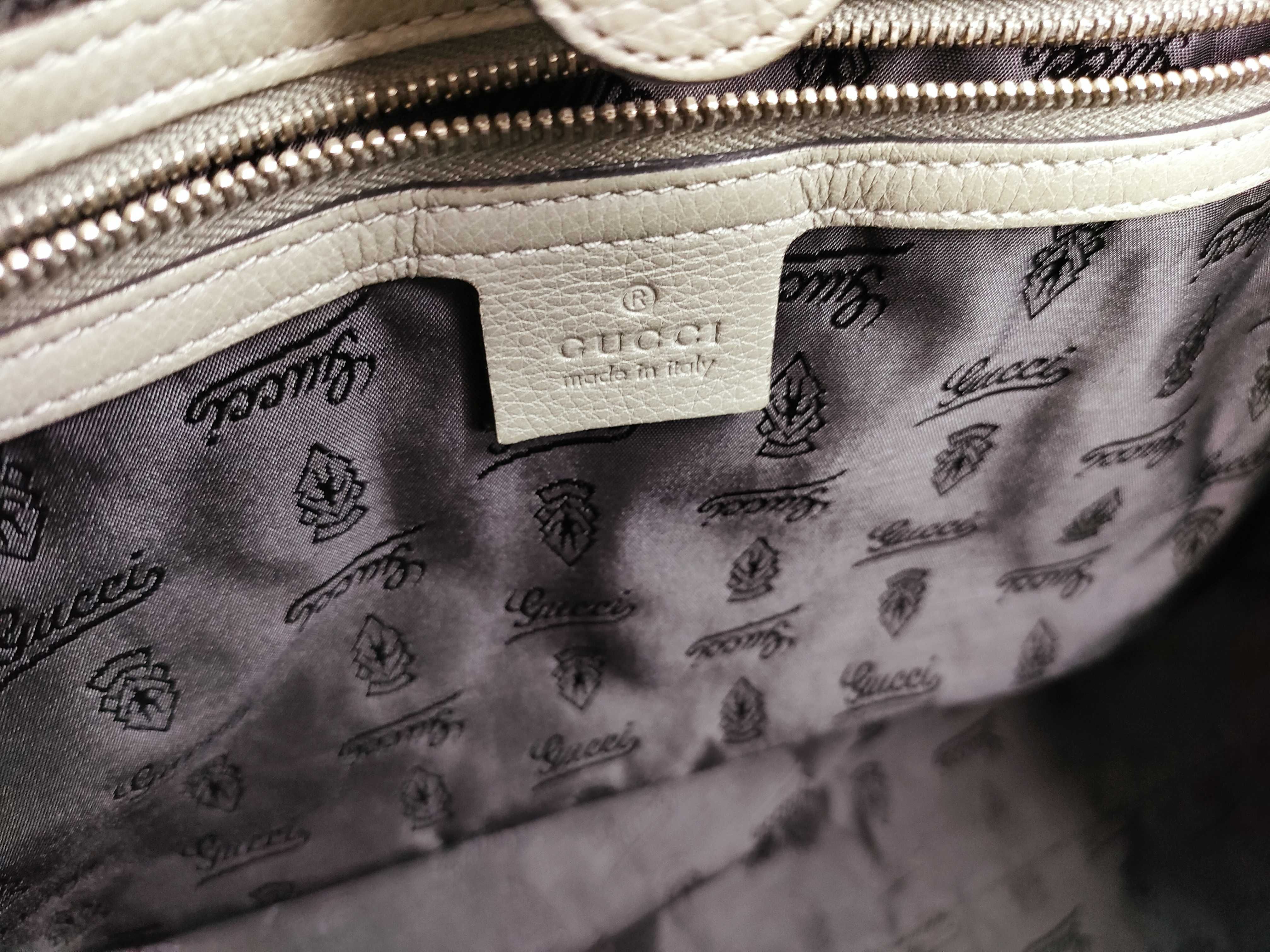 GG Neoprene Grey Tote Bag 241102 497717 Tote Bag — view 13