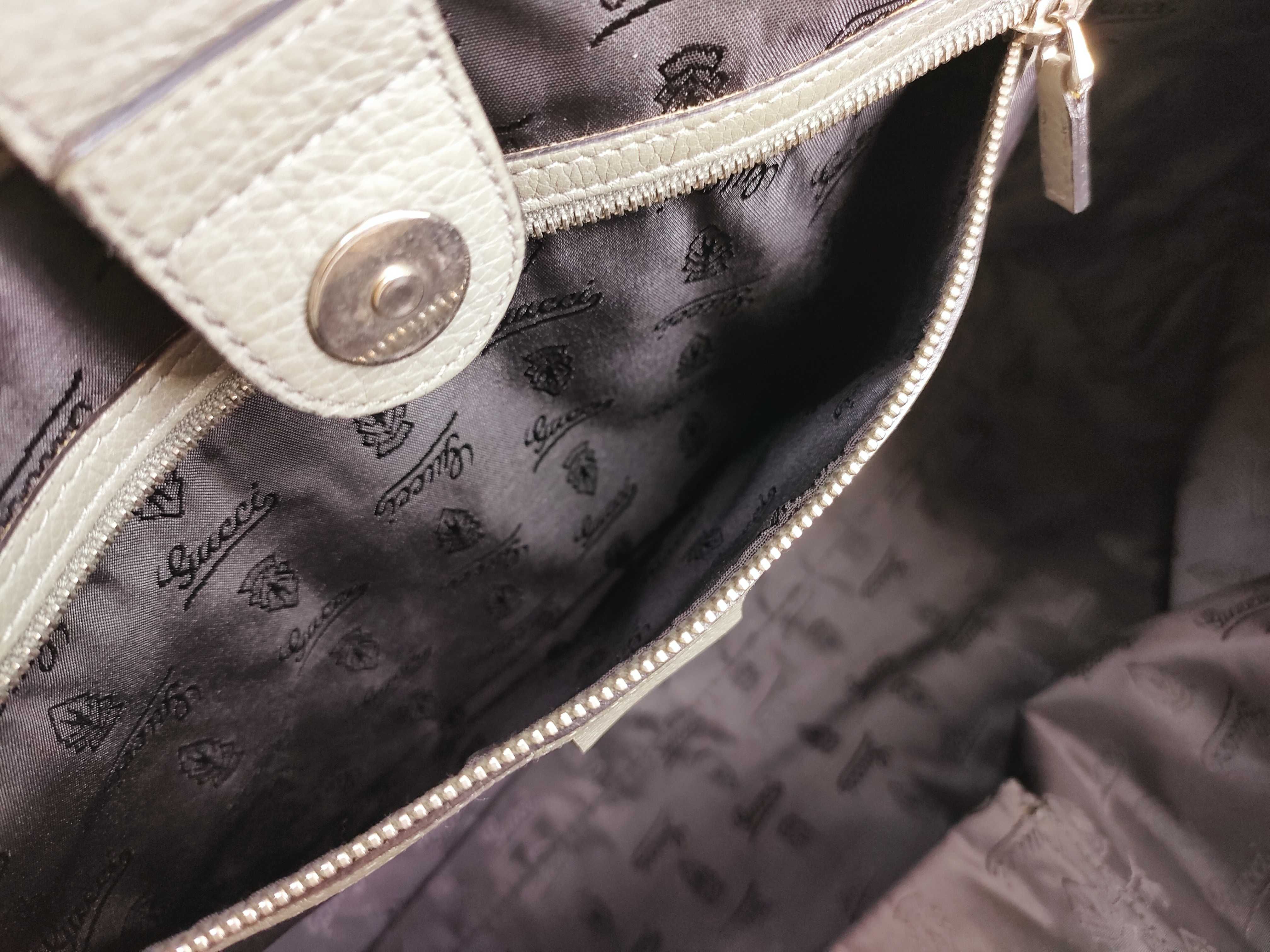 GG Neoprene Grey Tote Bag 241102 497717 Tote Bag — view 14