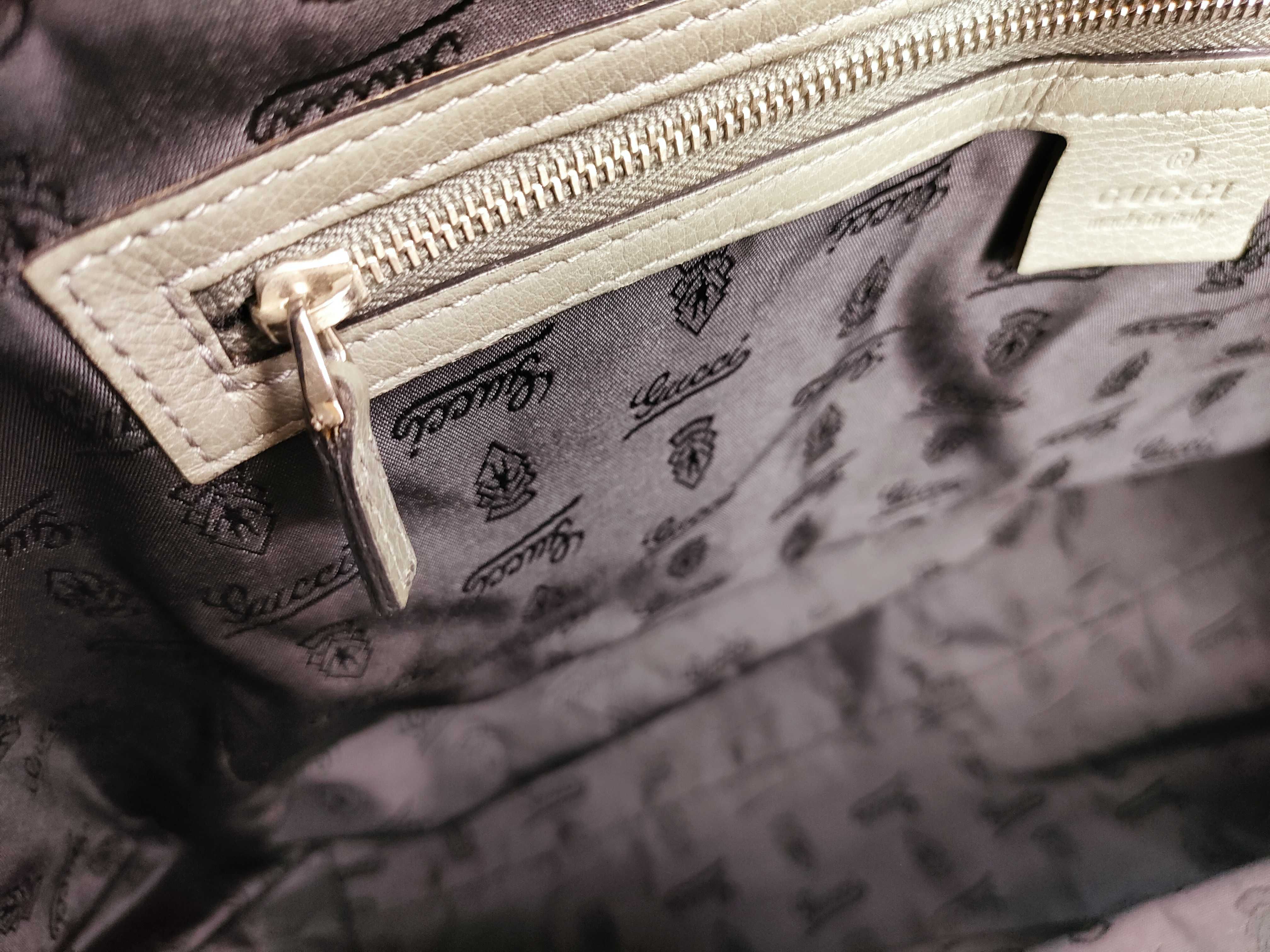 GG Neoprene Grey Tote Bag 241102 497717 Tote Bag — view 15