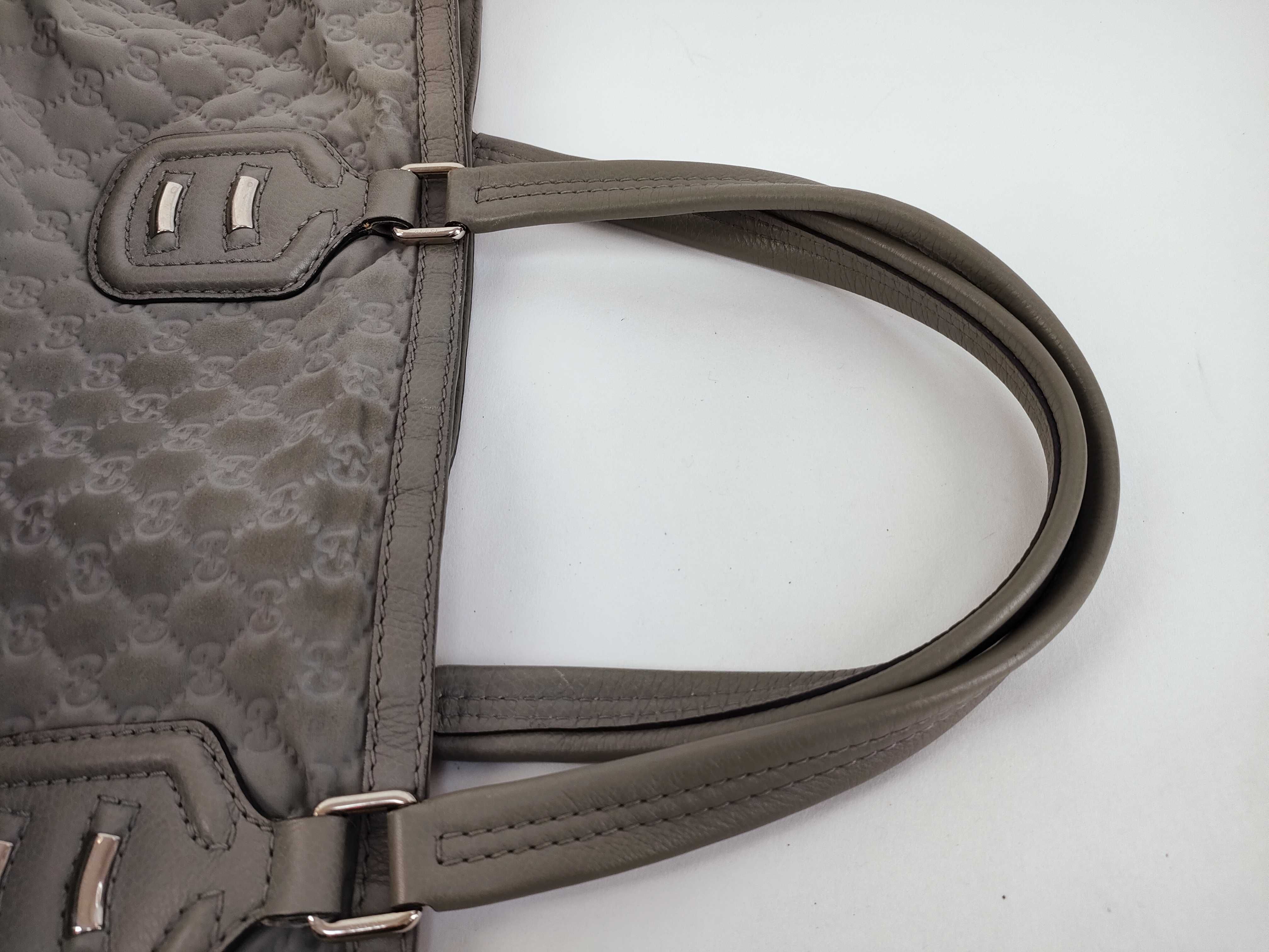 GG Neoprene Grey Tote Bag 241102 497717 Tote Bag — view 3