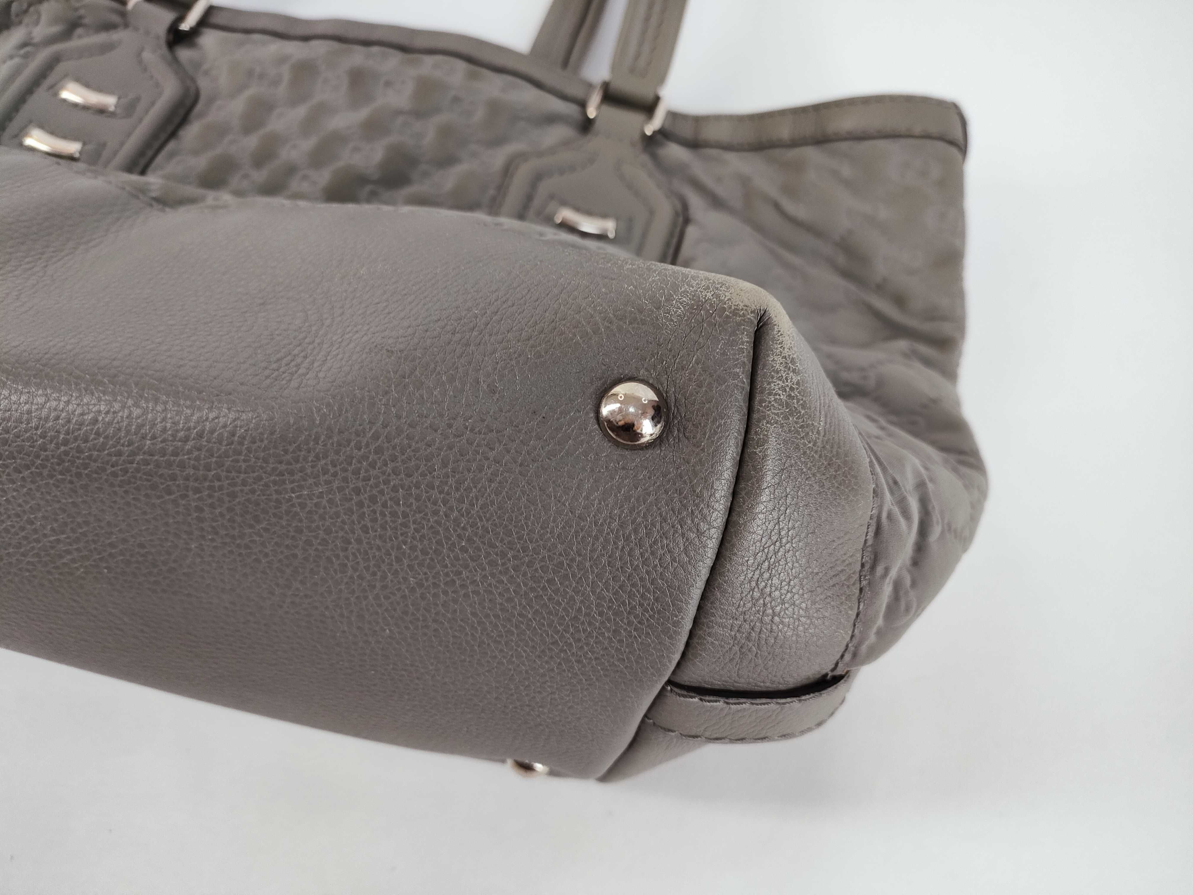 GG Neoprene Grey Tote Bag 241102 497717 Tote Bag — view 6