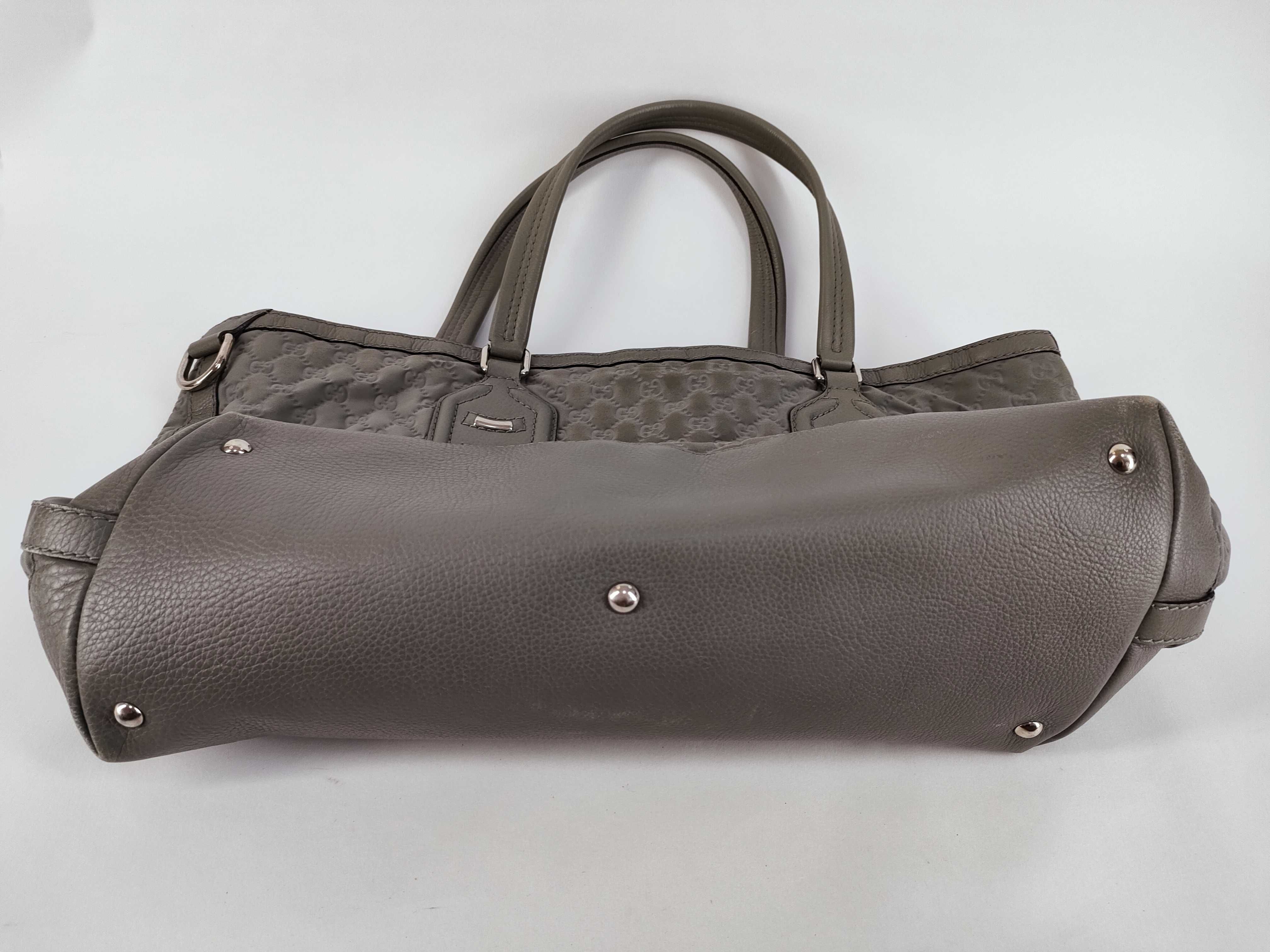 GG Neoprene Grey Tote Bag 241102 497717 Tote Bag — view 7